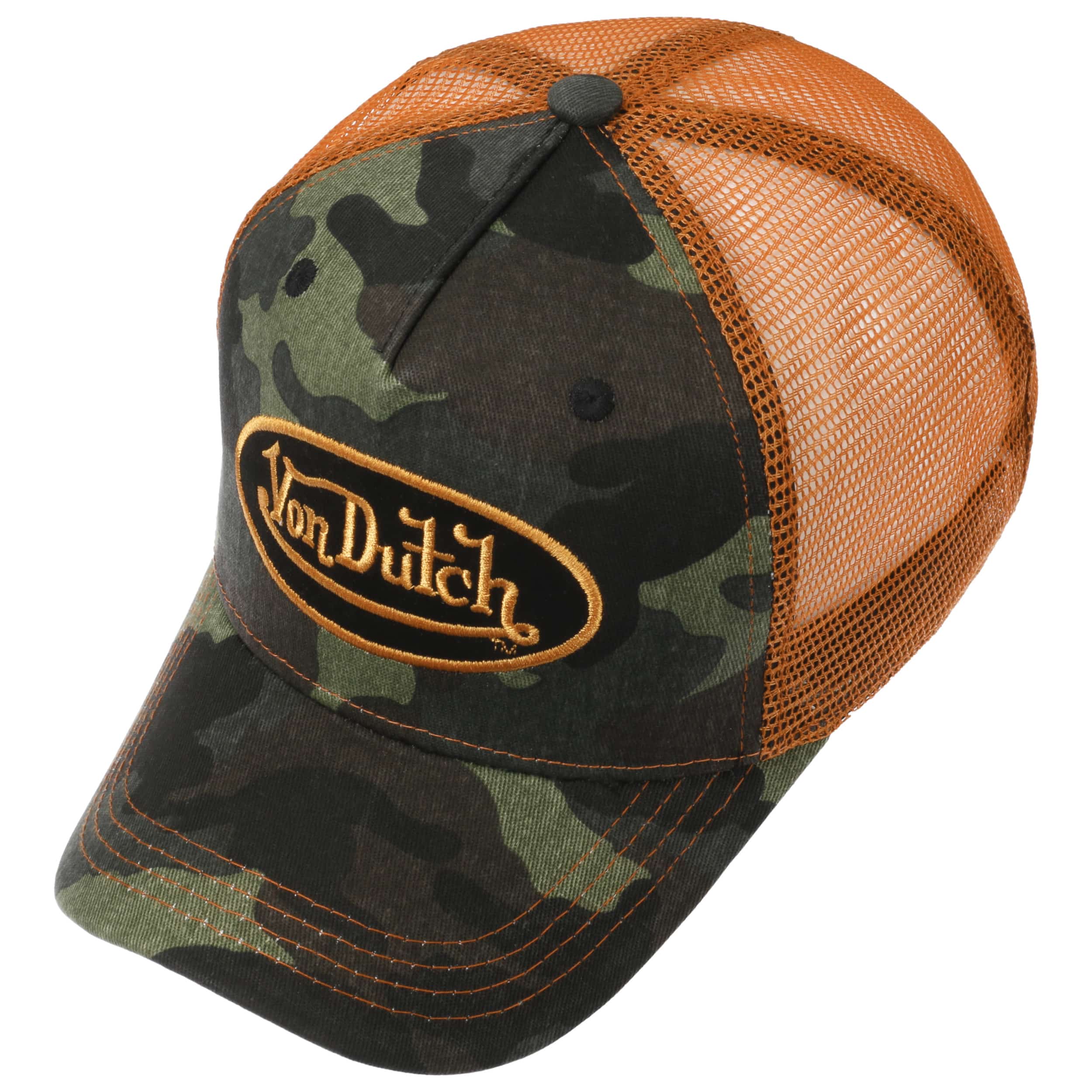 von dutch camo hat
