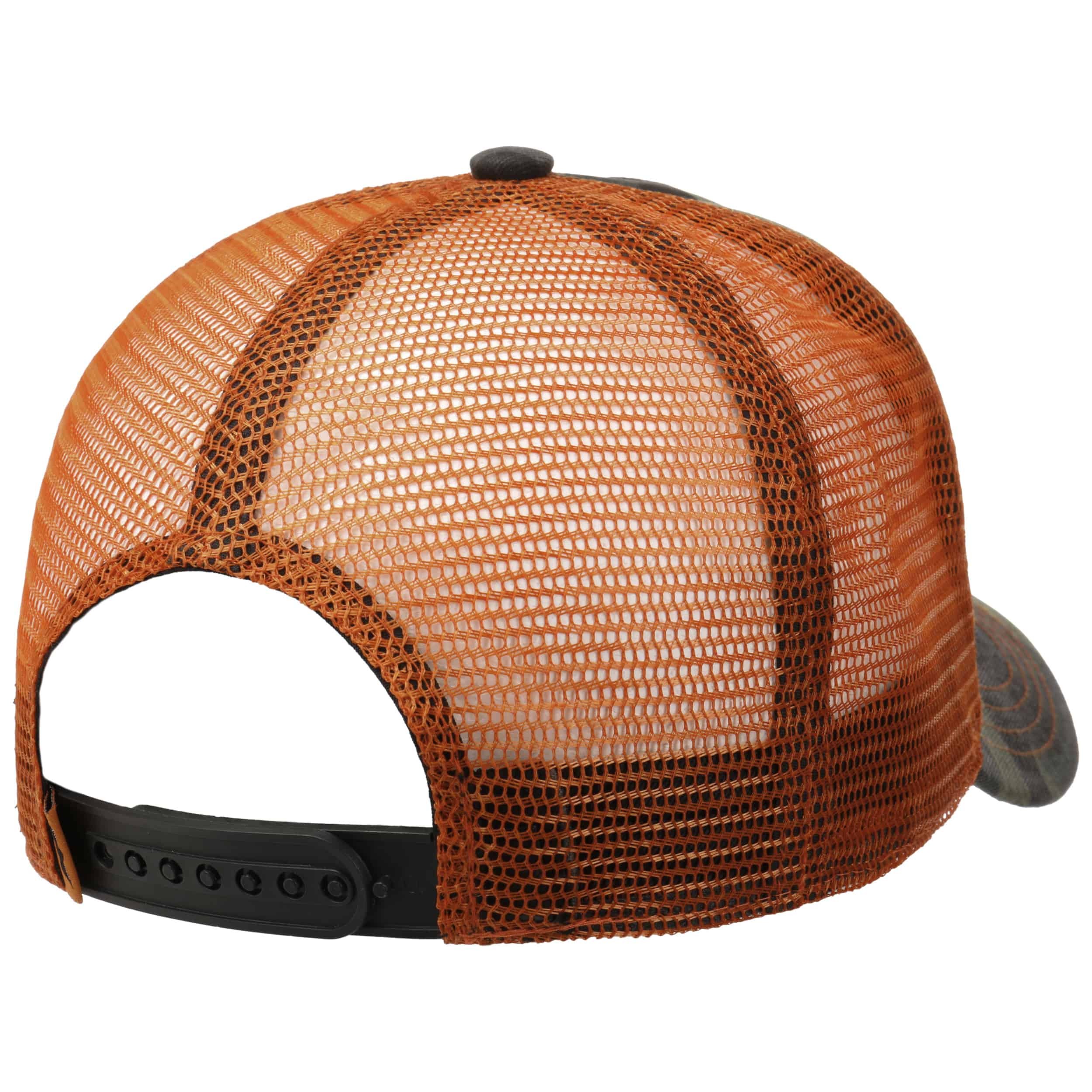 Cappellino Von Dutch Trucker Camo Tampa - Berretto Baseball Con Rete, Taglia Regolabile Unica (55-62 Cm)