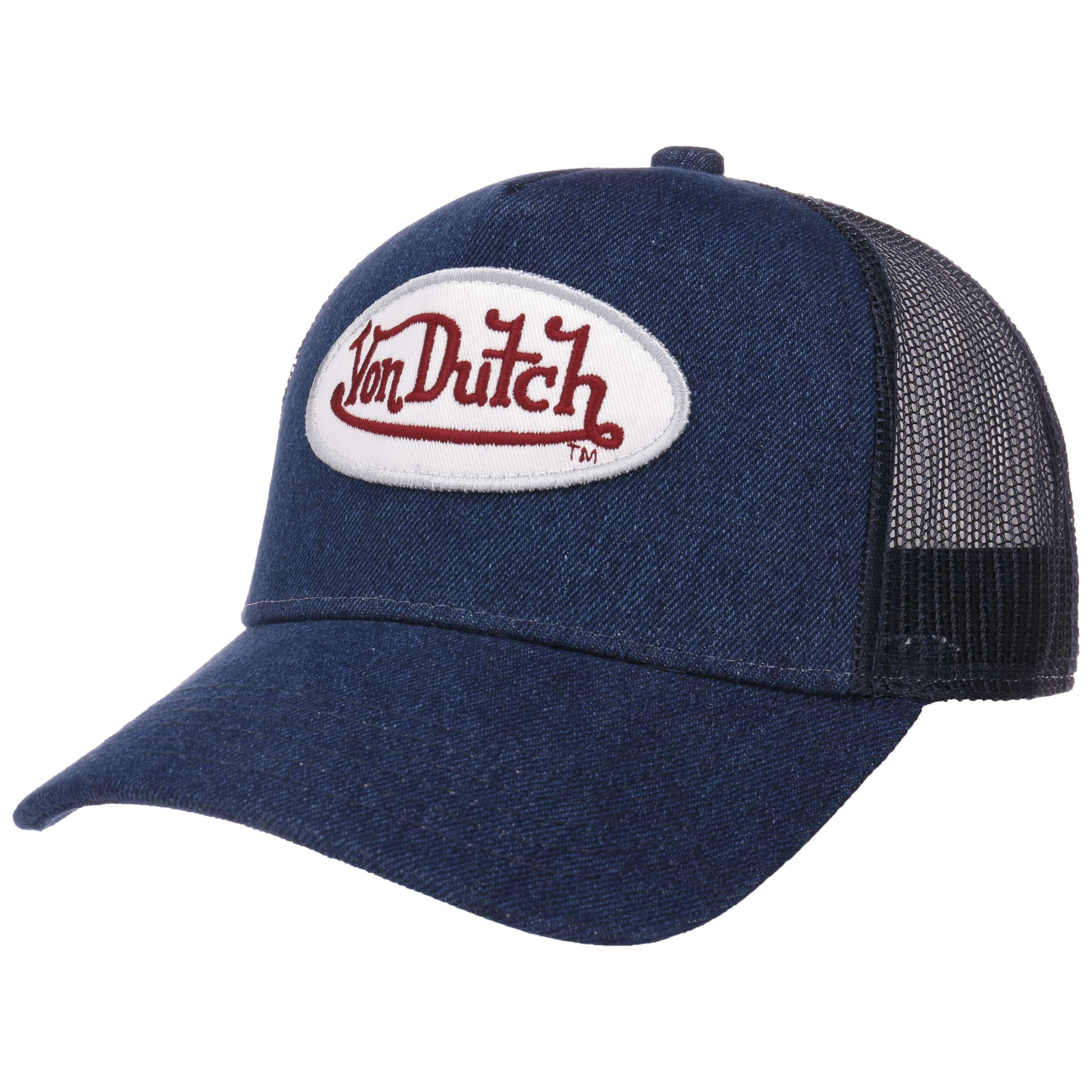von dutch denim hat
