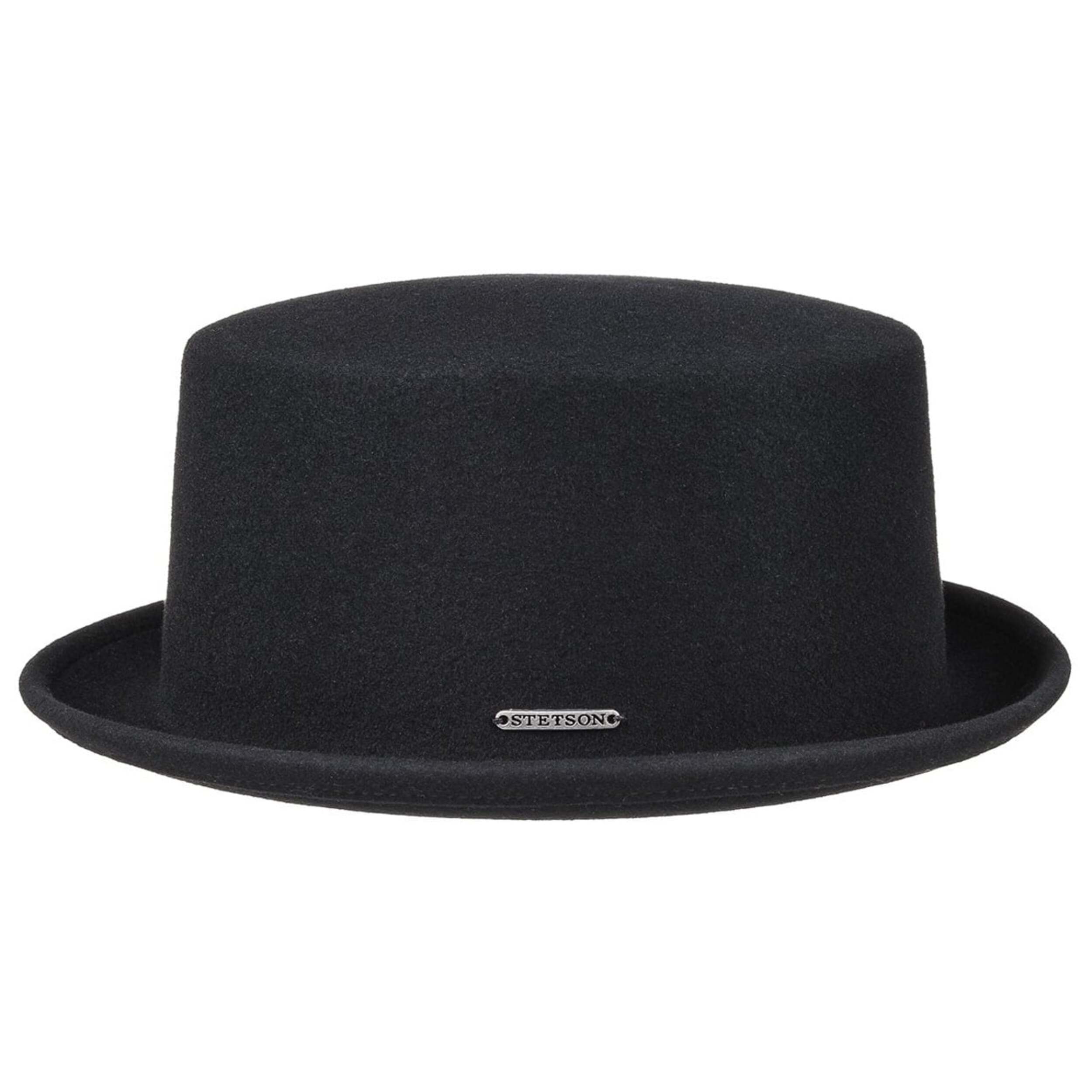 stetson flat top hat