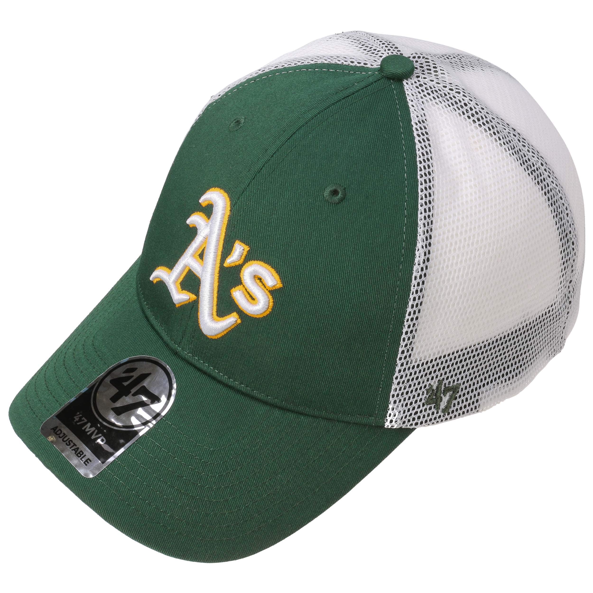 47 Brand Oakland Athletics On-Field Replica MVP Cap - Macy's