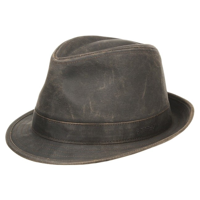ventilation lærken Bevægelig Odessa Trilby Cloth Hat by Stetson - 99,00 €