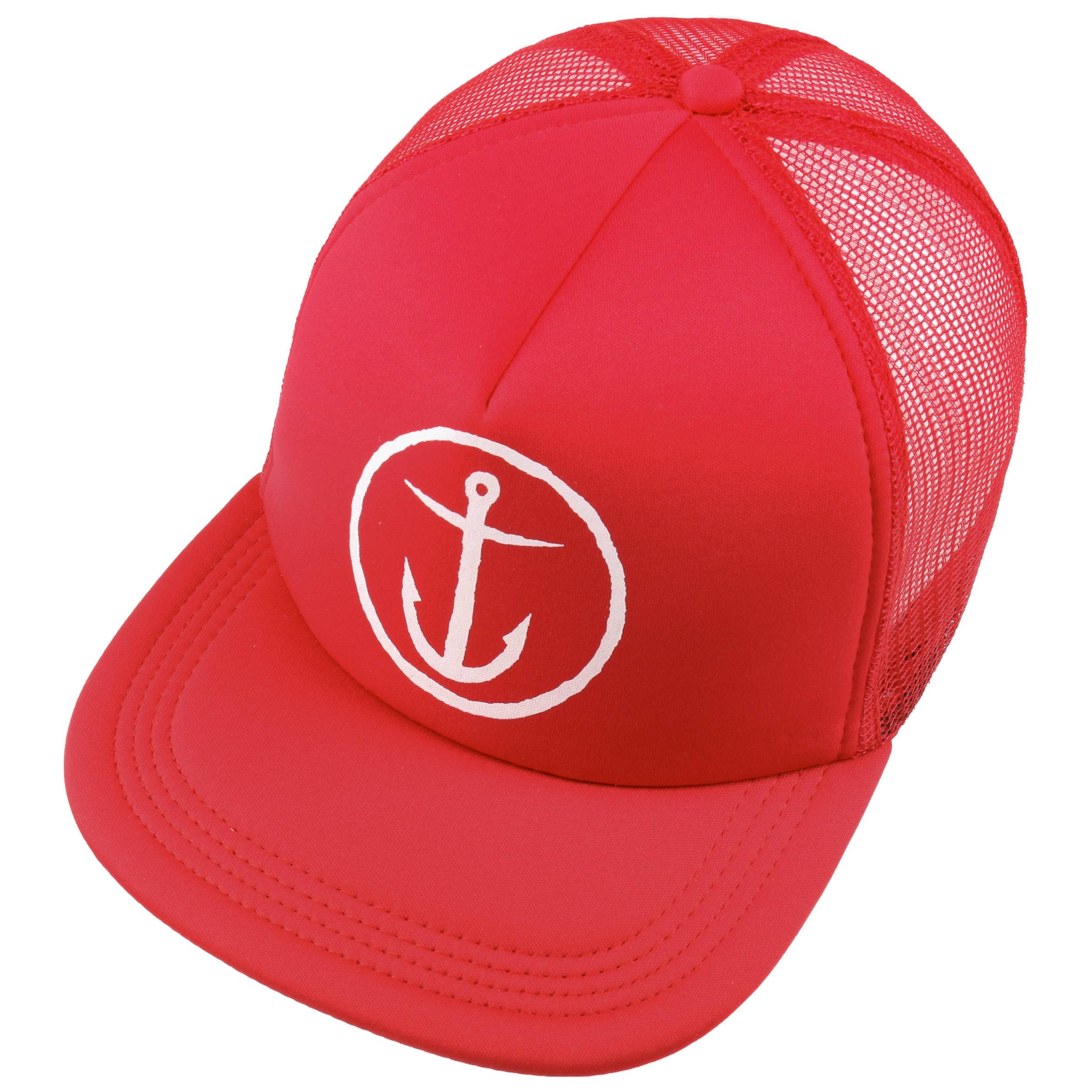 Og Anchor Trucker Cap by Captain Fin 