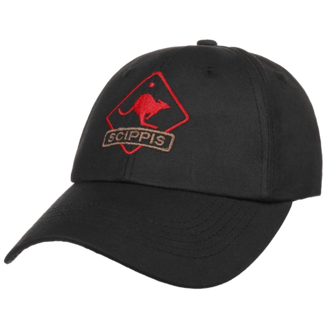 oilskin ball cap