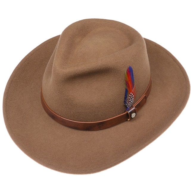 Oklahoma Wool Felt Western Hat by Stetson - 149,00 €