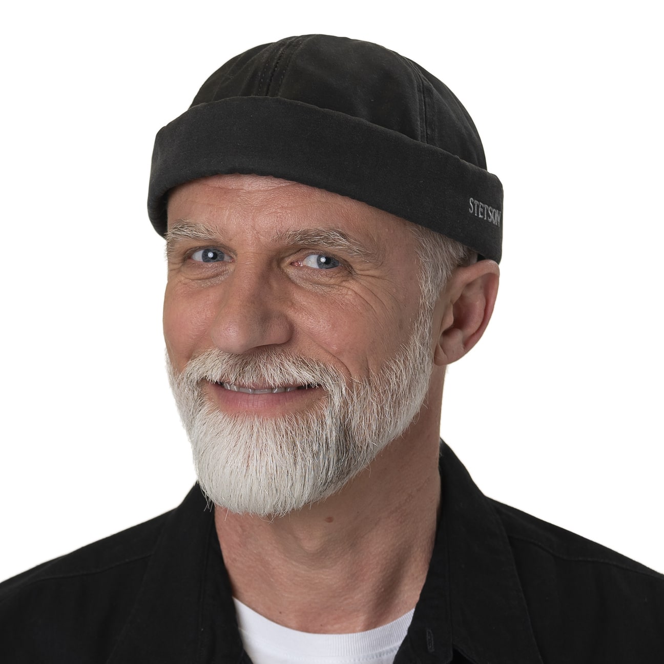 Beanie Stetson Docker Cap Old Cotton Docker Hat By Stetson