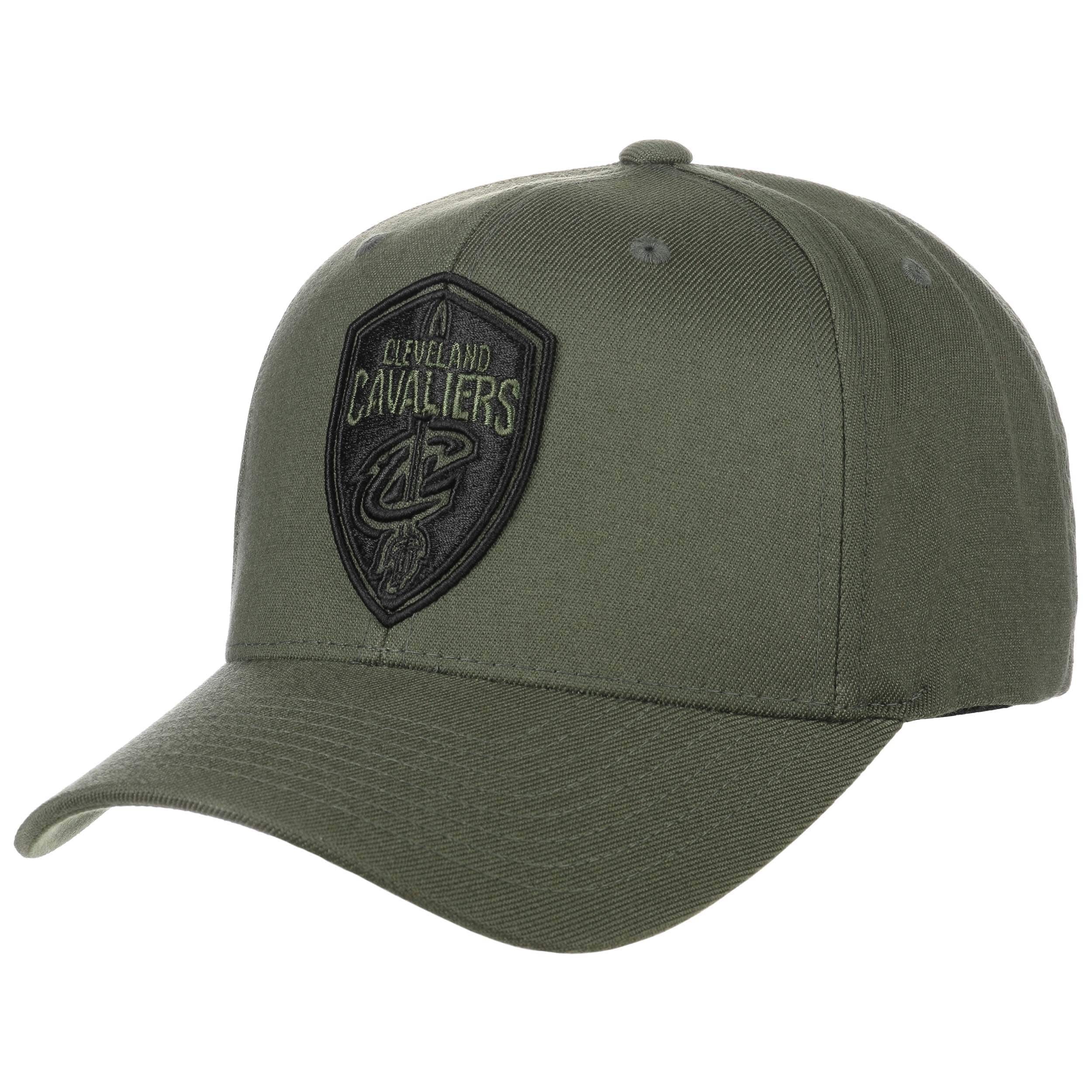 Olive Black 110 Cavs Cap by Mitchell Ness Shop Hats Beanies Caps online Hatshopping