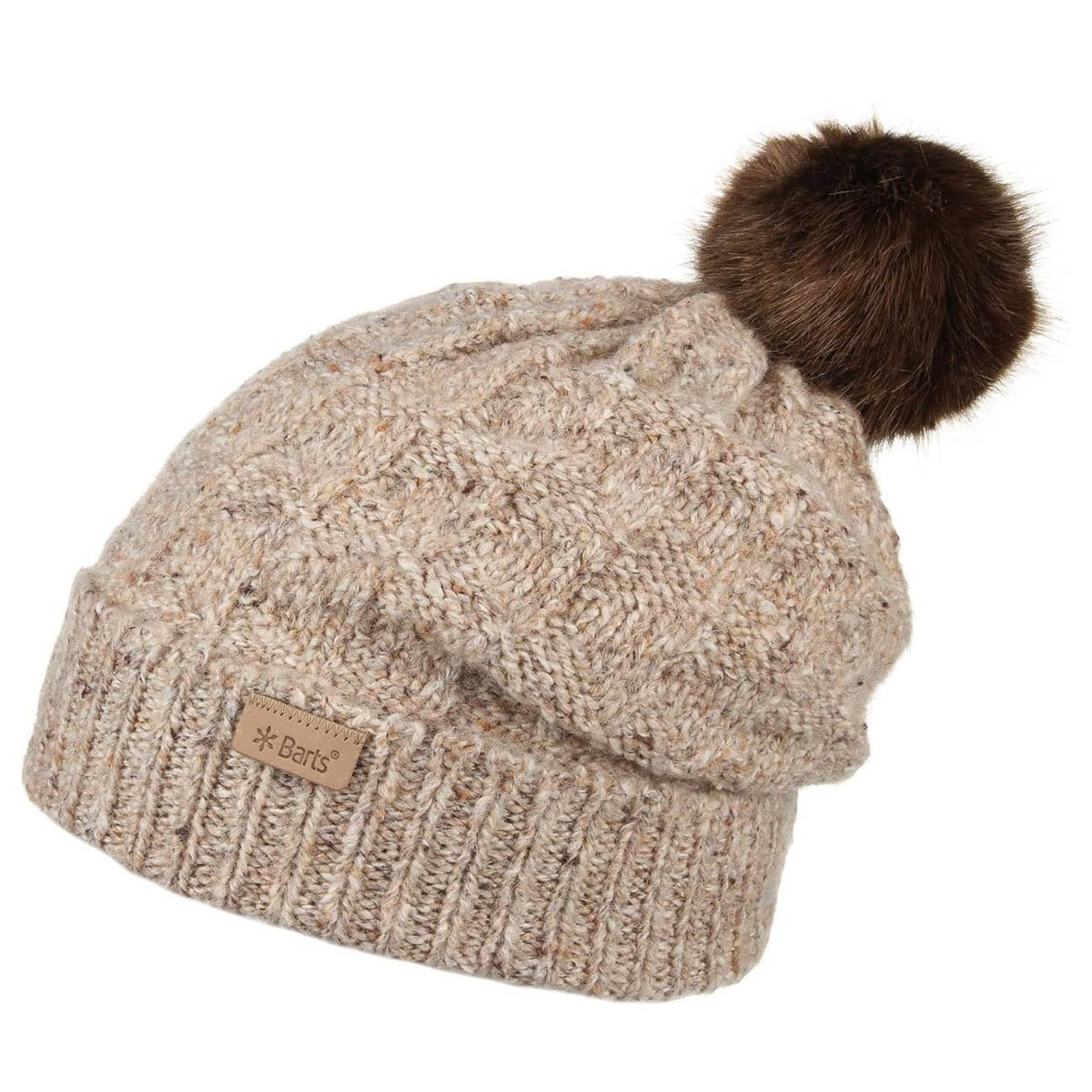 Olivia Faux Fur Pom Pom Hat by Barts 
