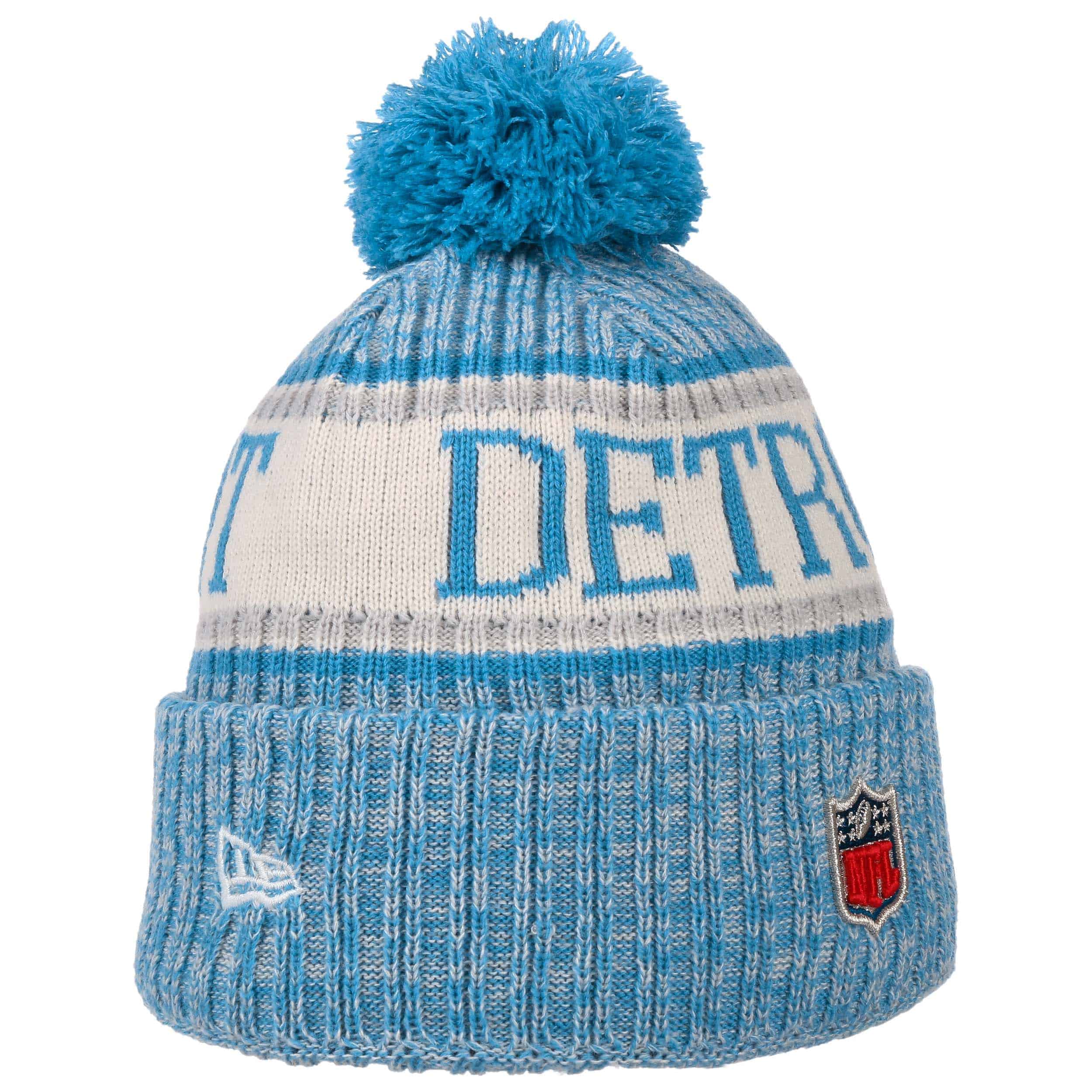 On-Field 18 Lions Beanie Hat by New Era - 25,95