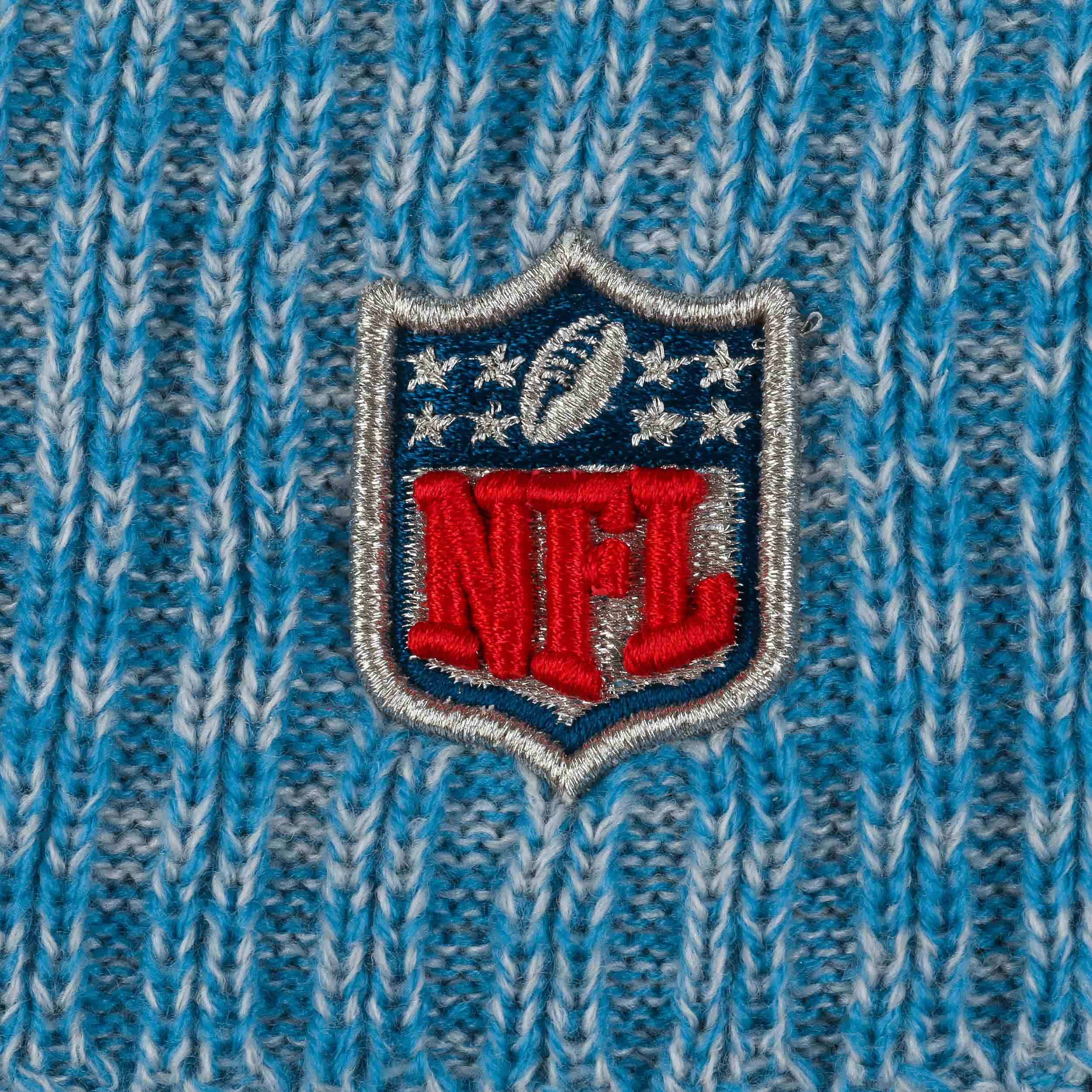 New York Giants On Field Kids Blue Beanie Hat