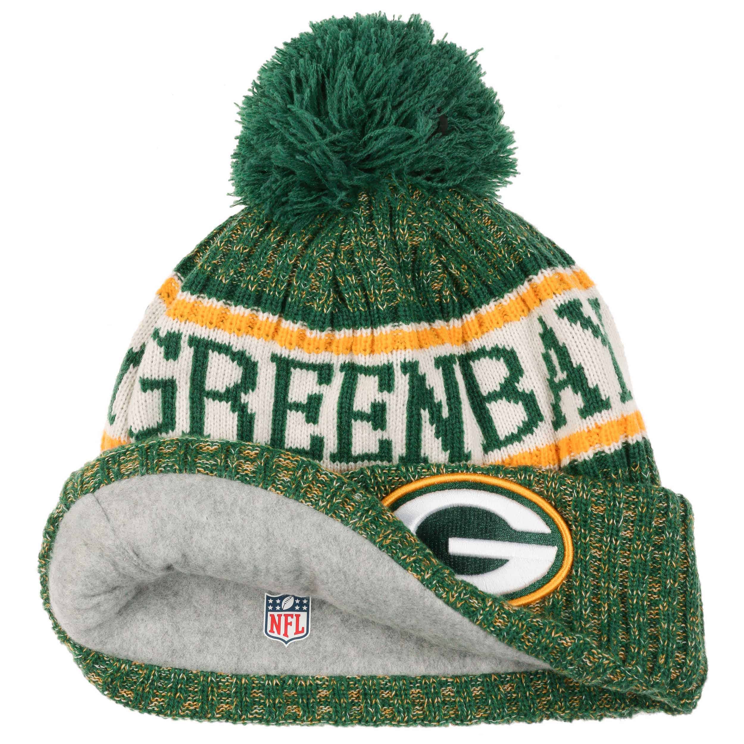 On-Field 18 Packers Beanie Hat by New Era - 25,95