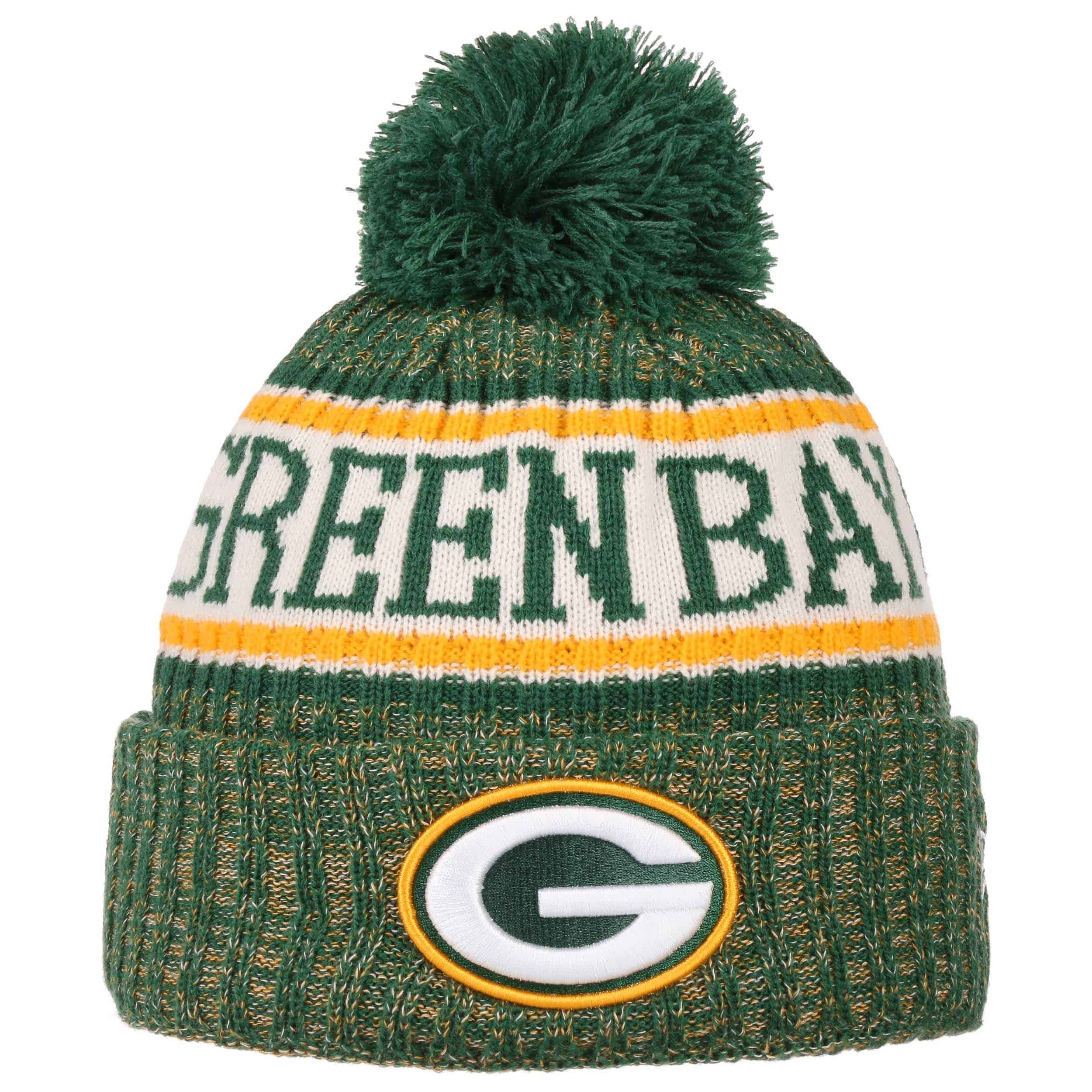green bay packers winter hat
