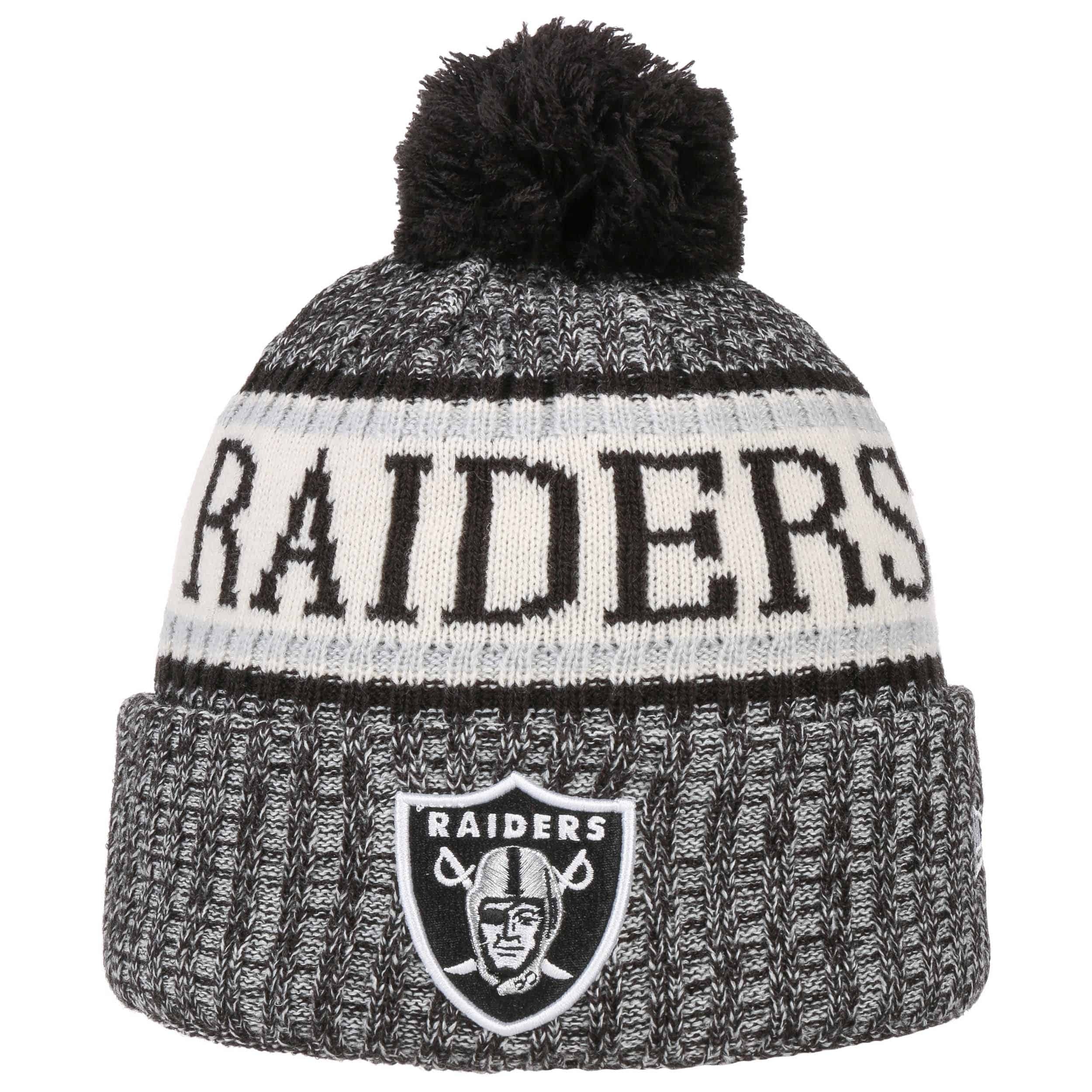 On-Field 18 Raiders Beanie Hat by New Era