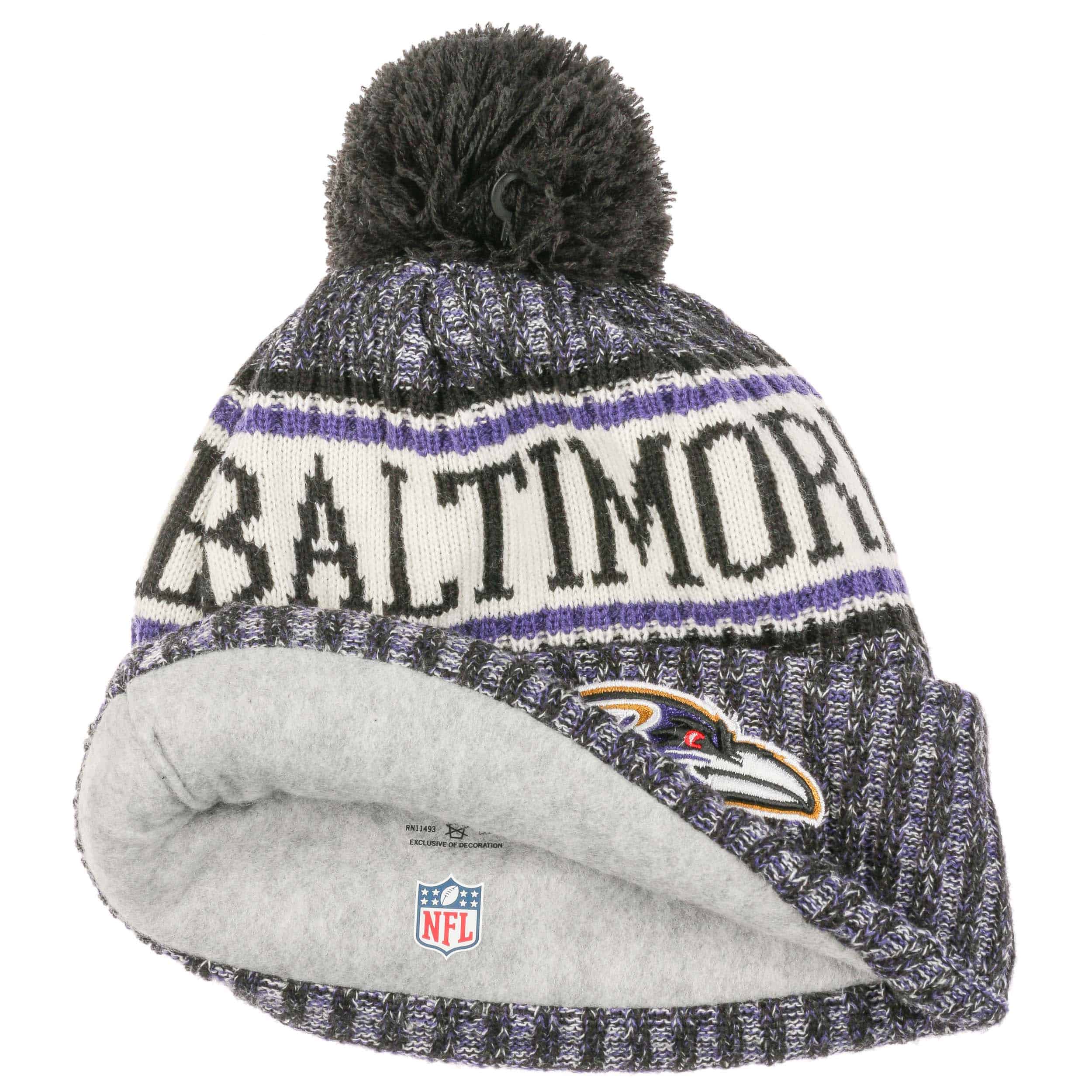 On-Field 18 Ravens Beanie Hat by New Era - 35,95 €