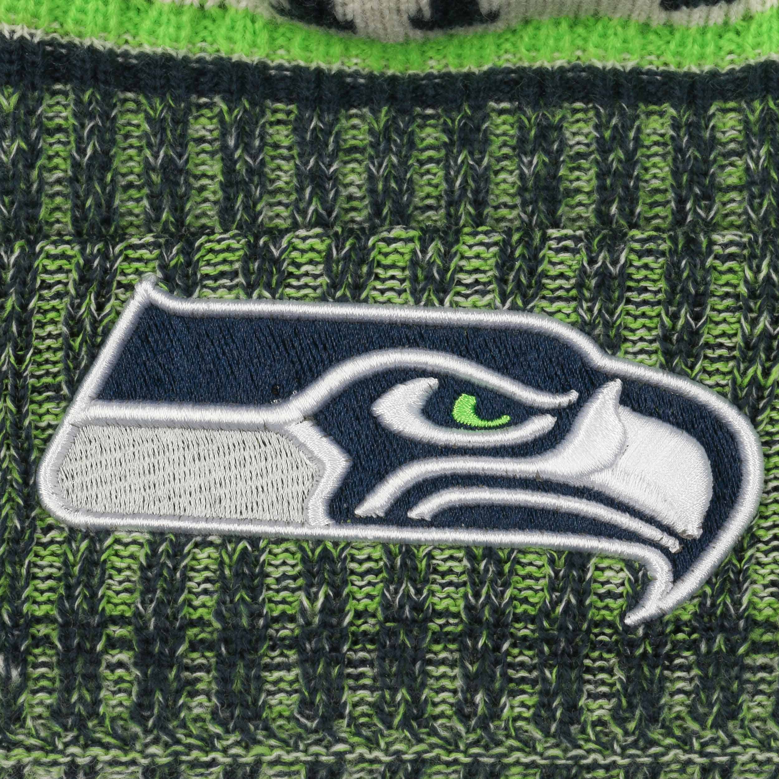 On-Field 18 Seahawks Beanie Hat by New Era