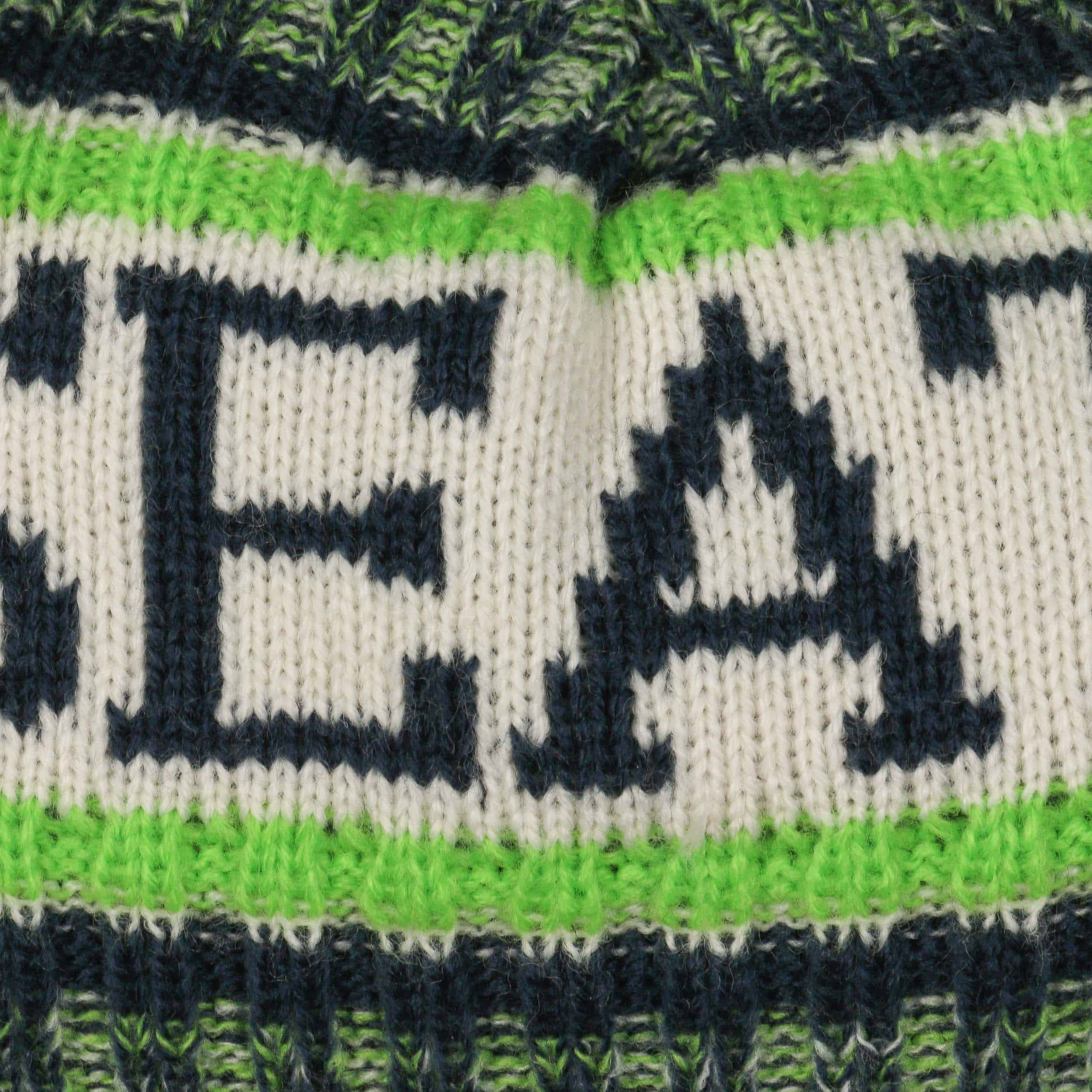 On-Field 18 Seahawks Beanie Hat by New Era