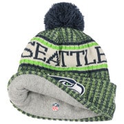 On-Field 18 Seahawks Beanie Hat by New Era