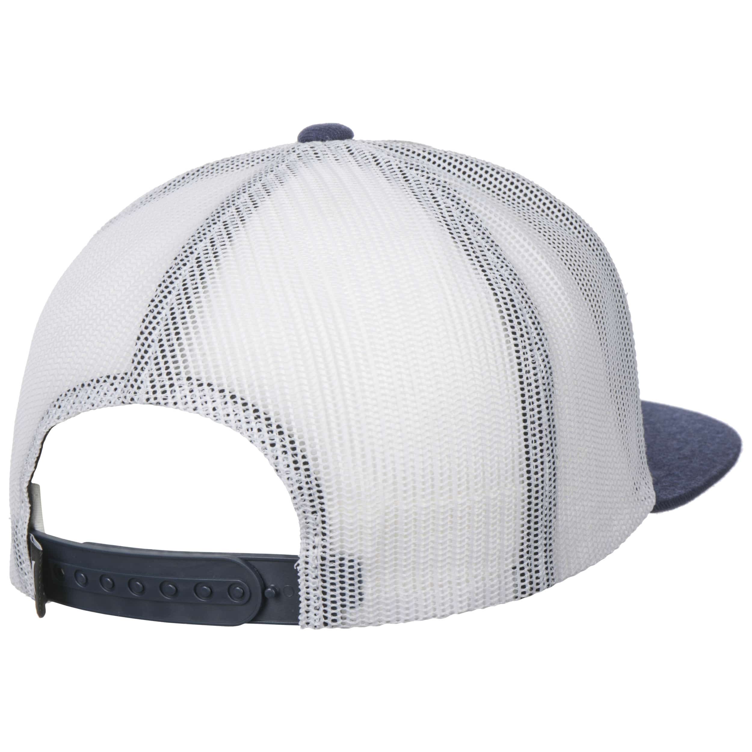 Hurley Men's One & Only Gradient Snapback Baseball Cap - Stretch Fit, Curved Brim