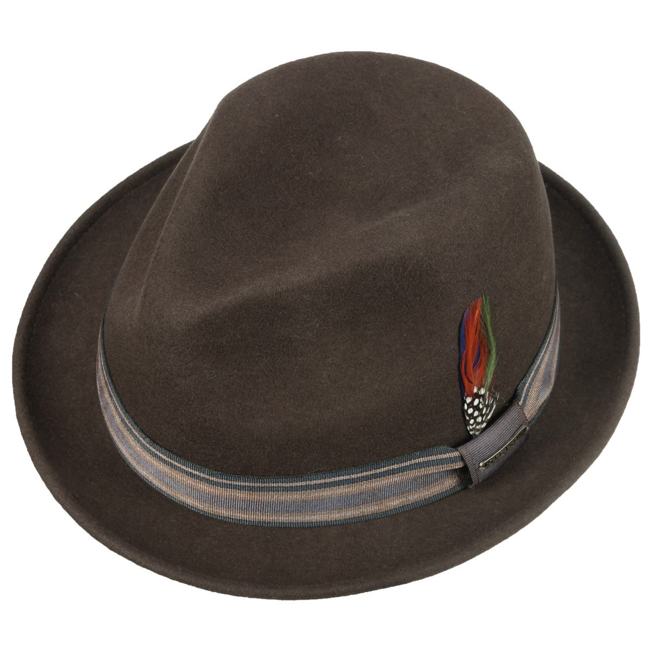 Oneida Snap Brim Trilby Hat by Stetson 