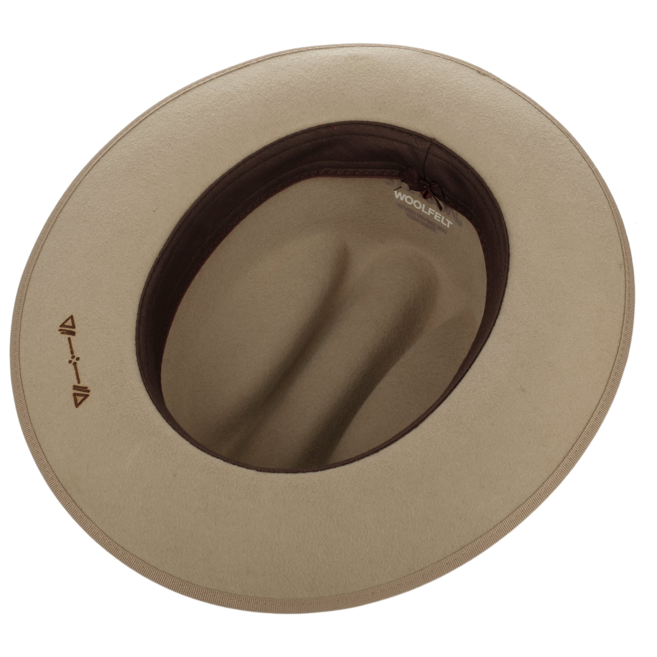 Open Road Asahi Guard Wool Hat by Stetson - 135,45