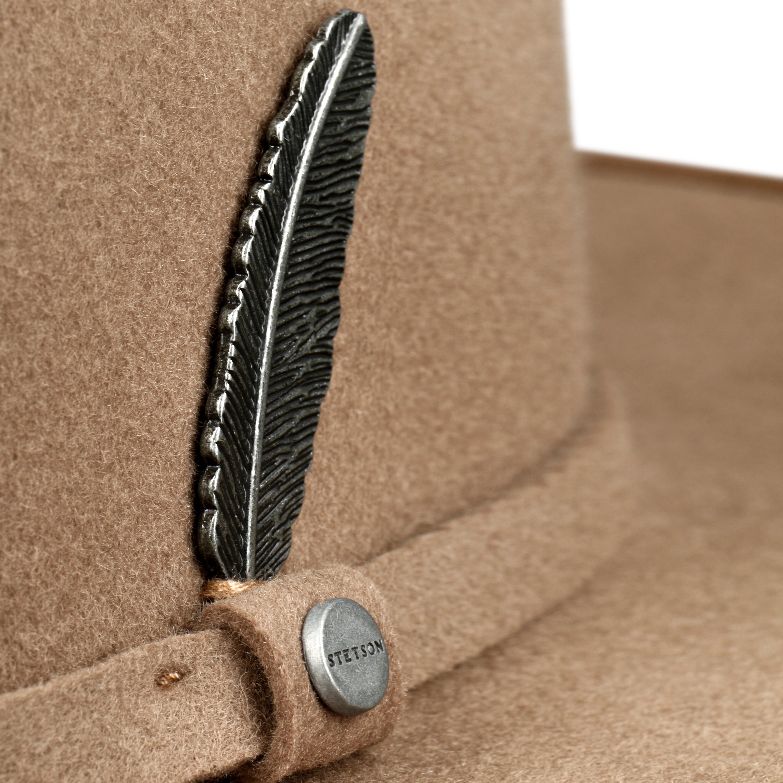 Open Road Wool Felt Hat by Stetson - 113,95 €