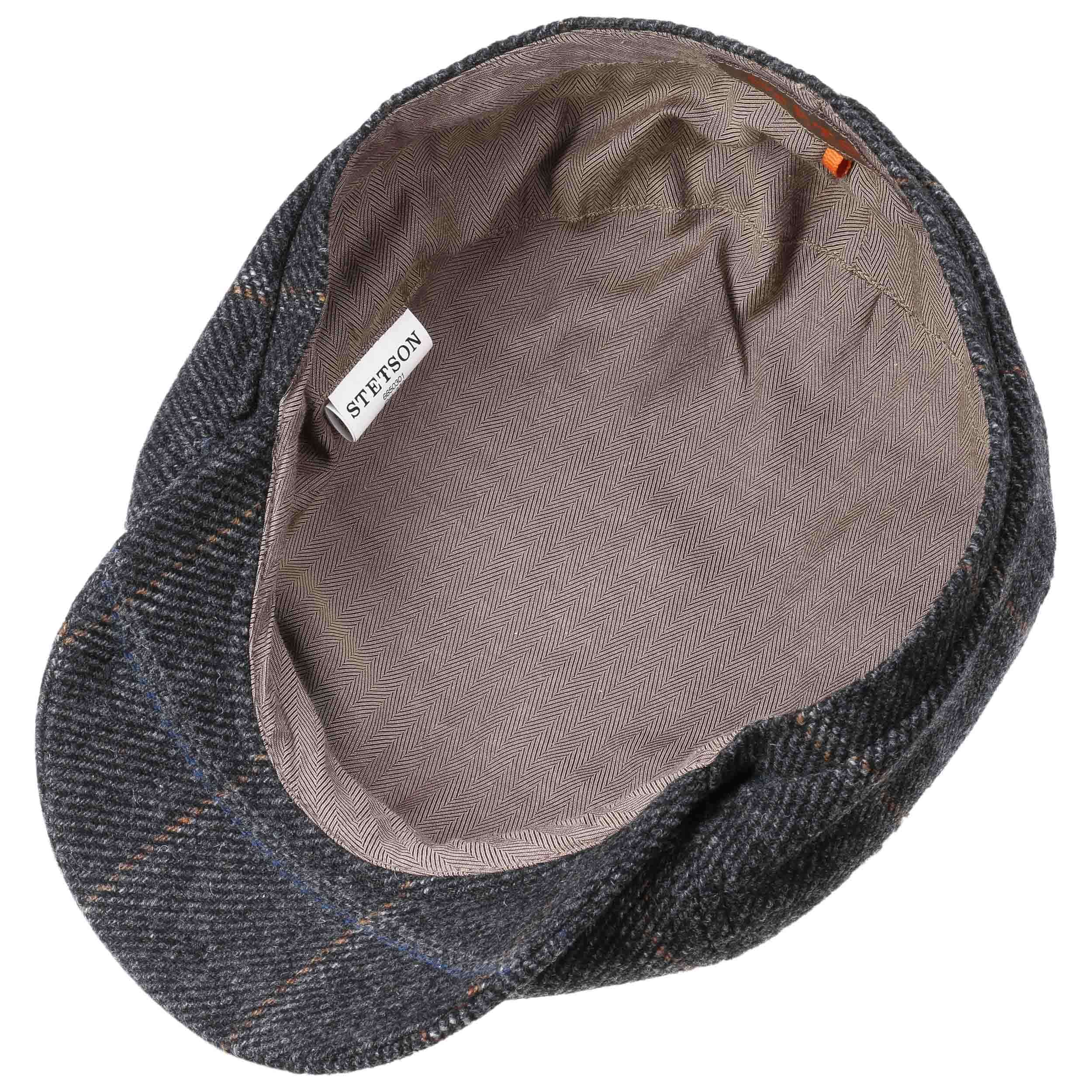 Ore Wool Six Panel Flat Cap by Stetson - 45,00