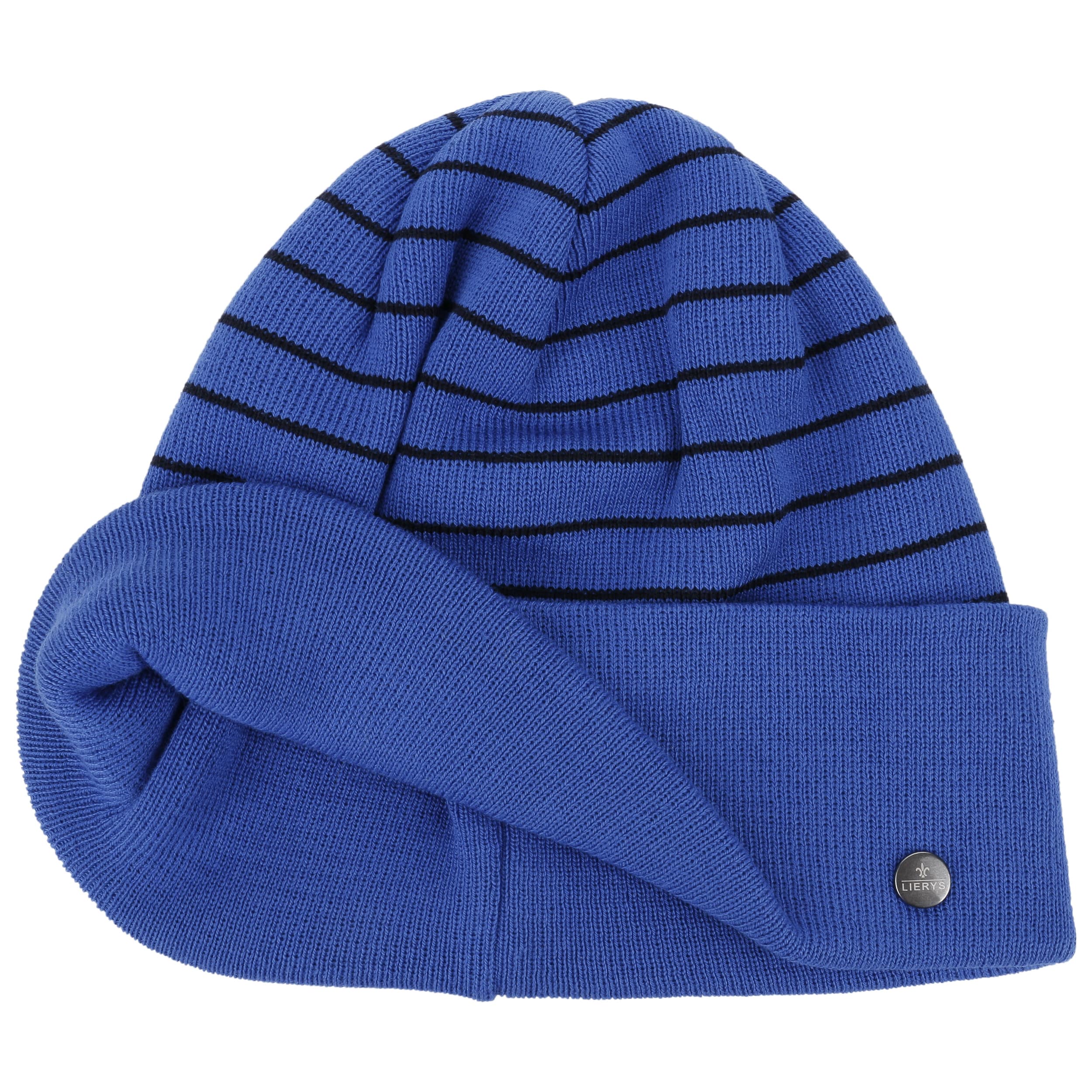 Organic Cotton Beanie with Cuff by Lierys --> Shop Hats, Beanies