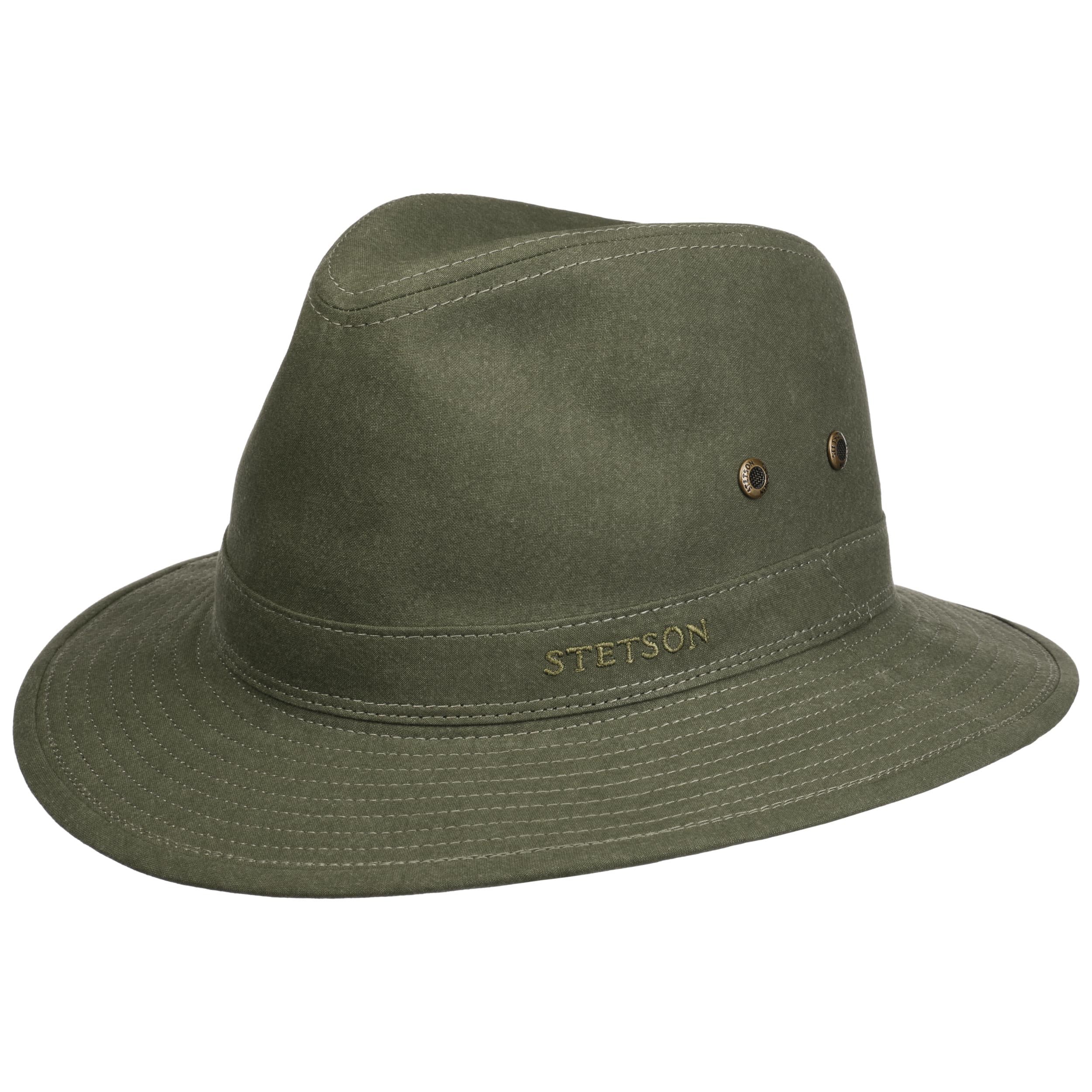 Organic Cotton Traveller Hat by Stetson - 89,00