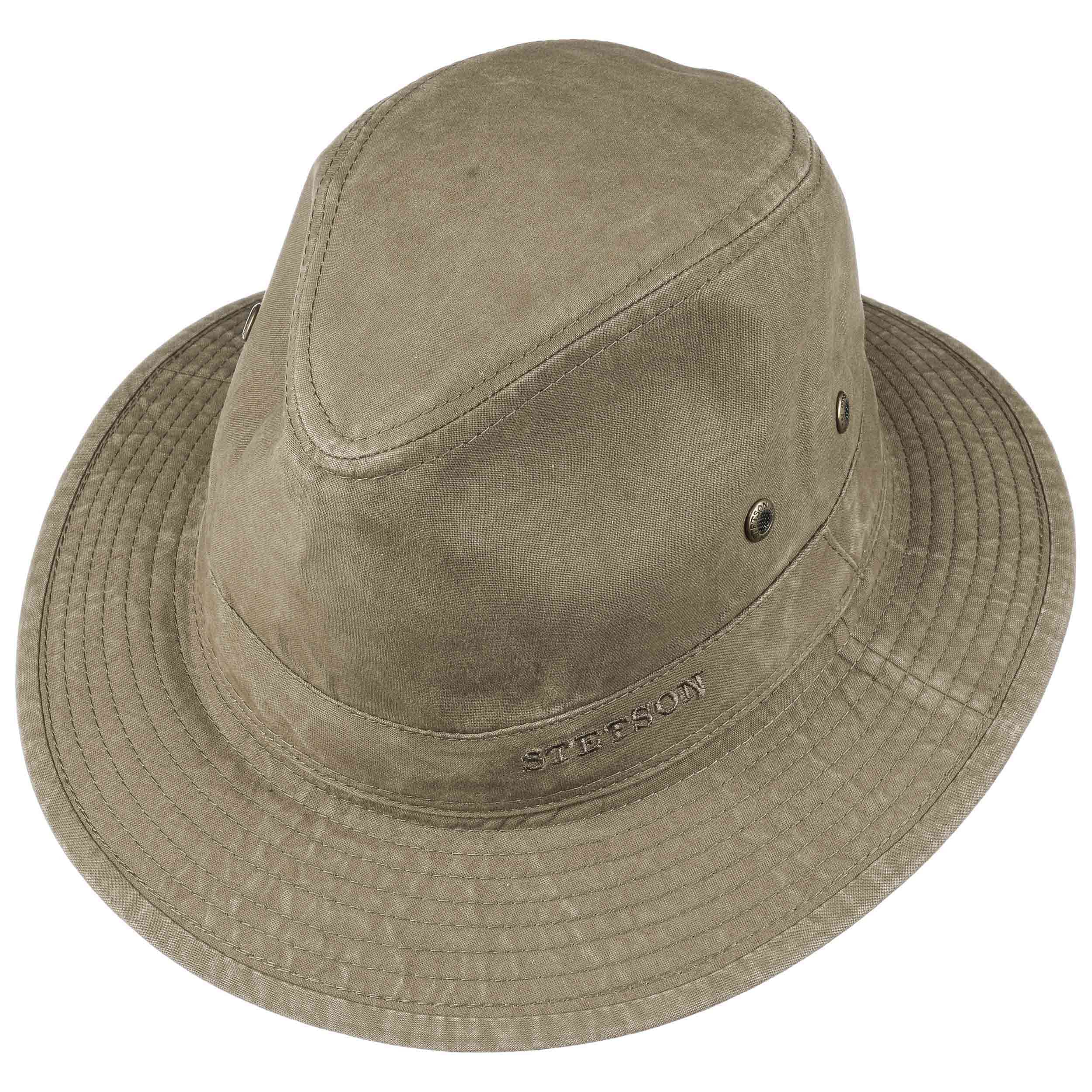 stetson organic cotton traveller