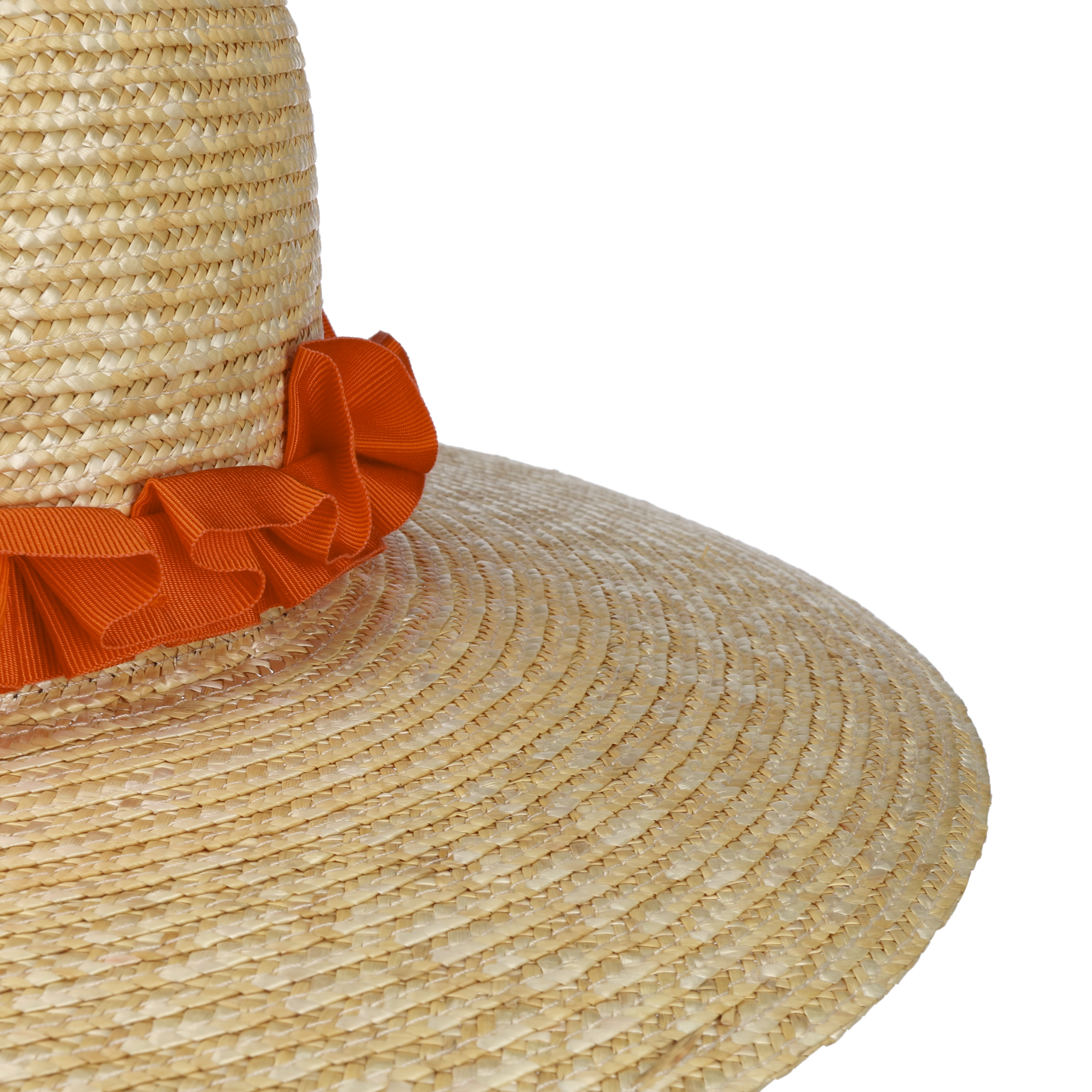 Origami Band Straw Hat by Borsalino 108,95