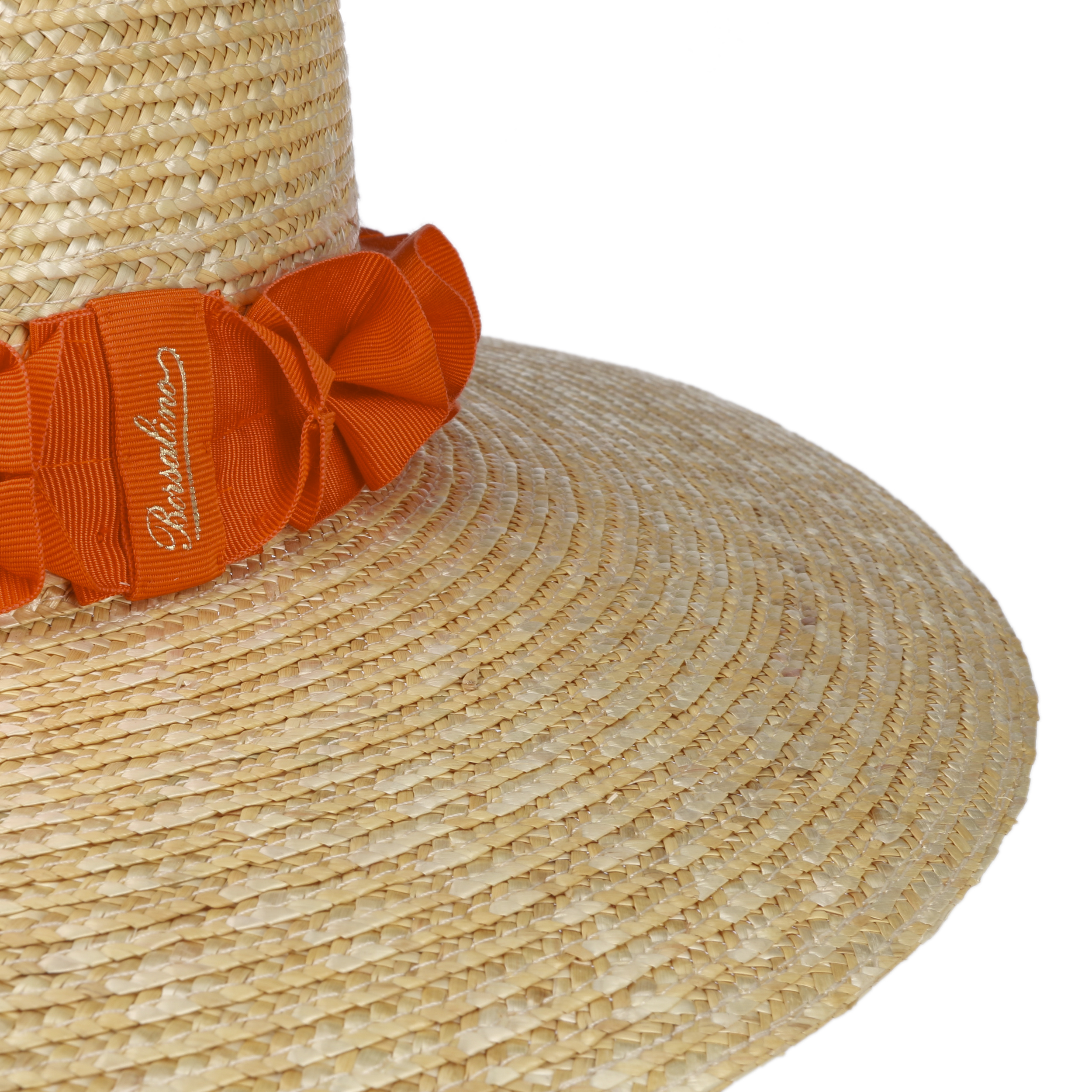 origami straw hat