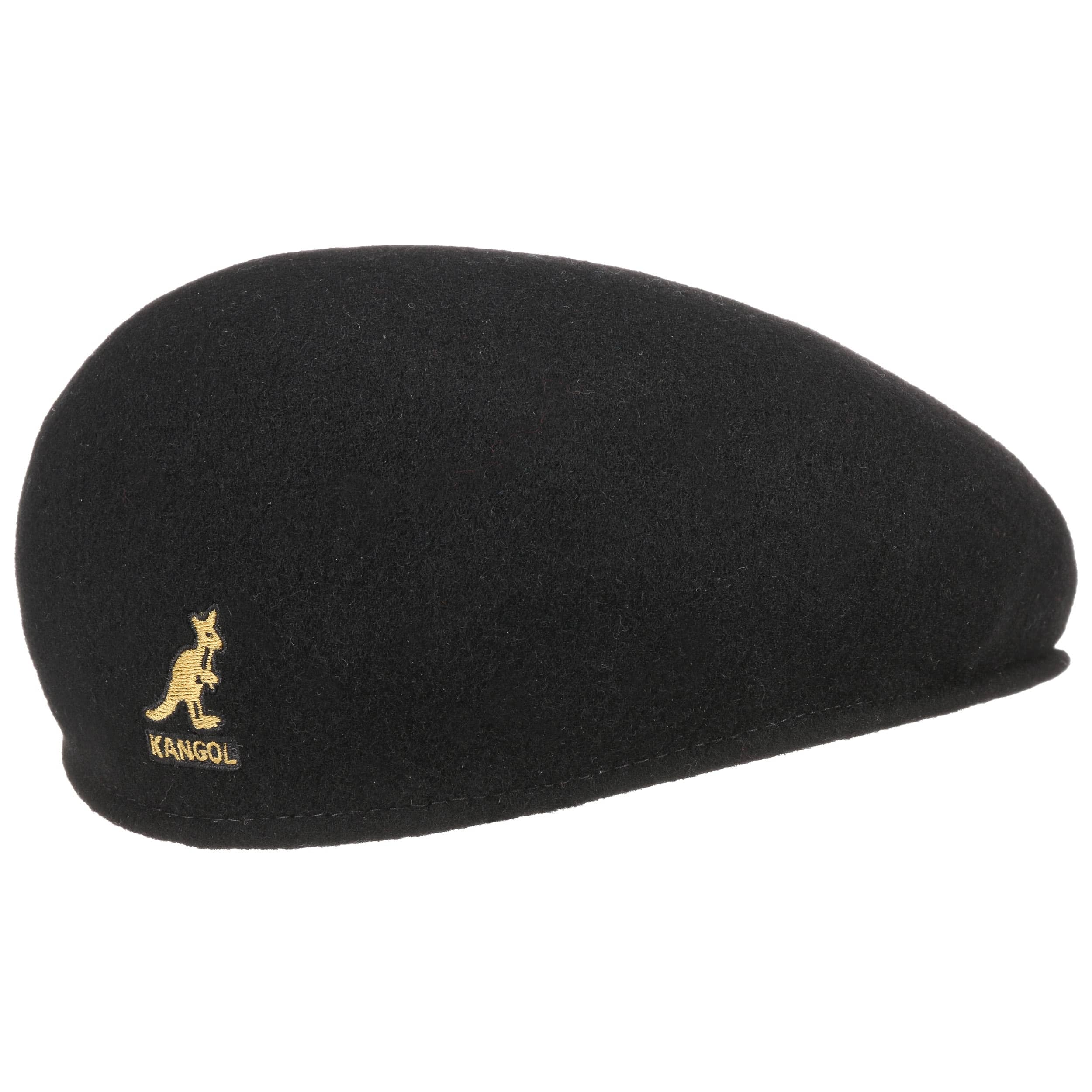 gold kangol hat