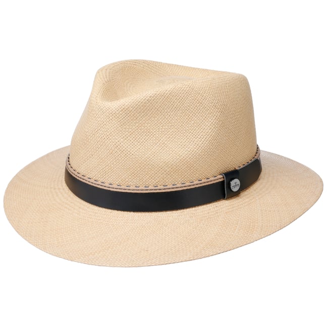 Orlandeno Traveller Panama Hat by 