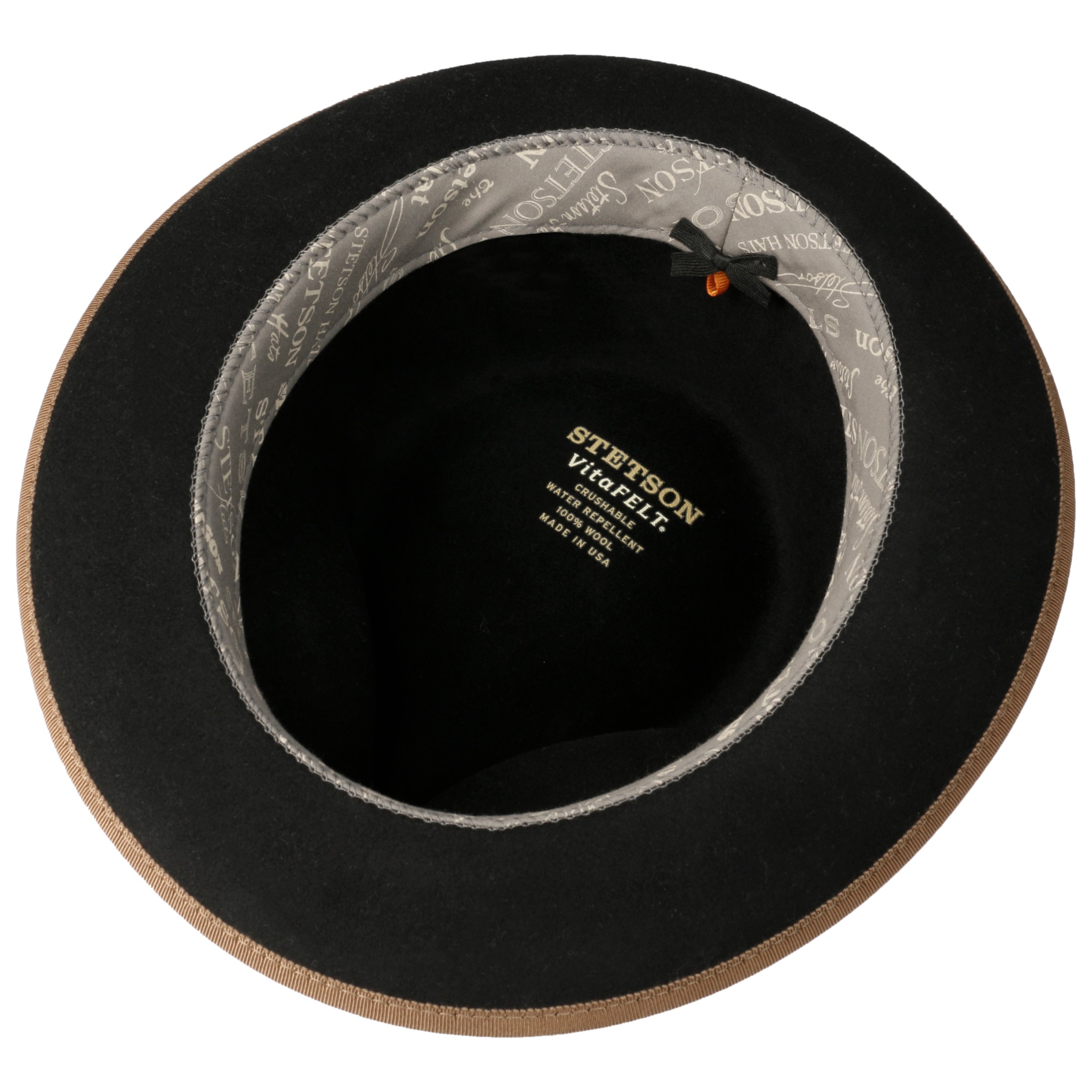 Orleans Fedora VitaFelt Hat by Stetson - 196,95 €
