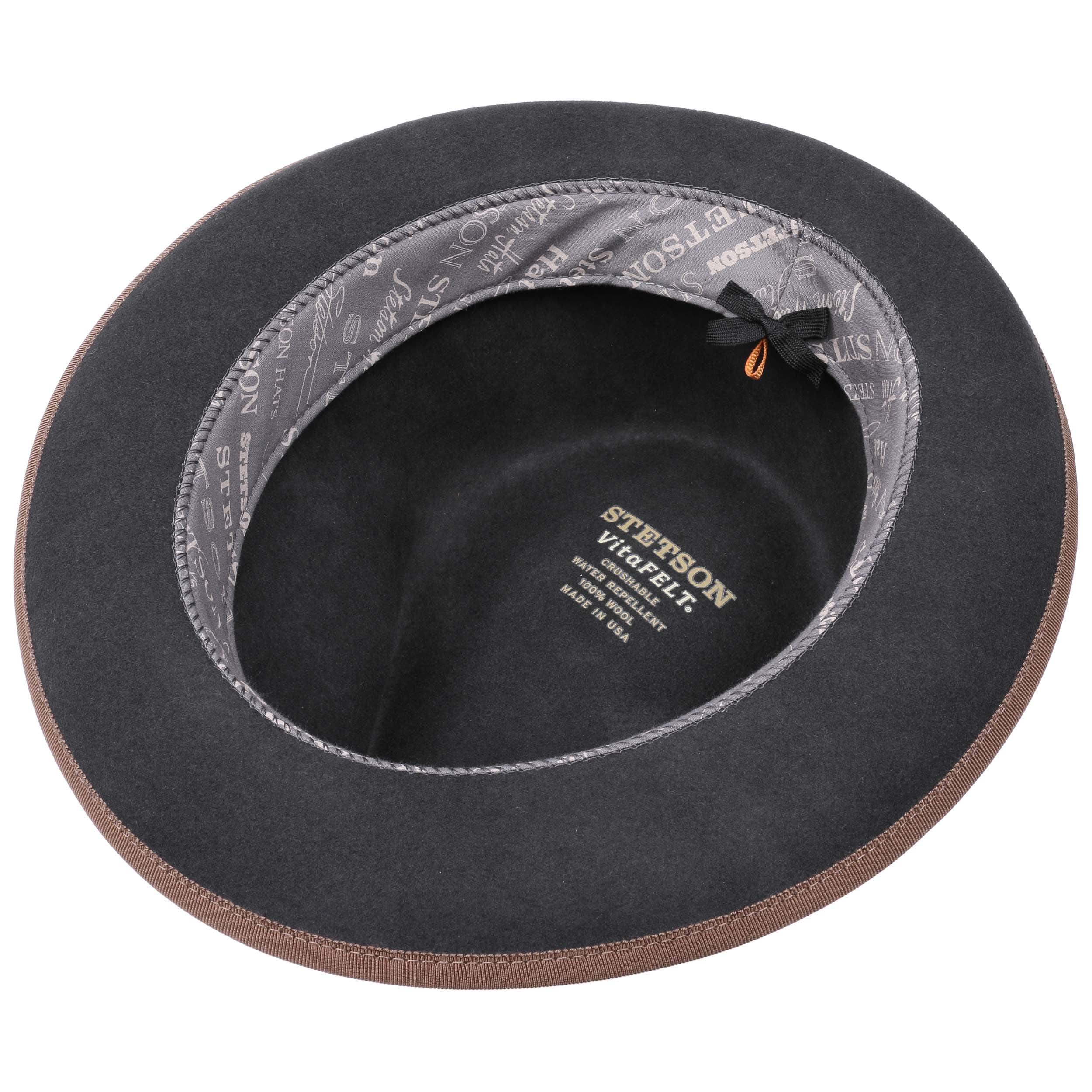 Orleans Fedora VitaFelt Hat by Stetson - 196,95 €
