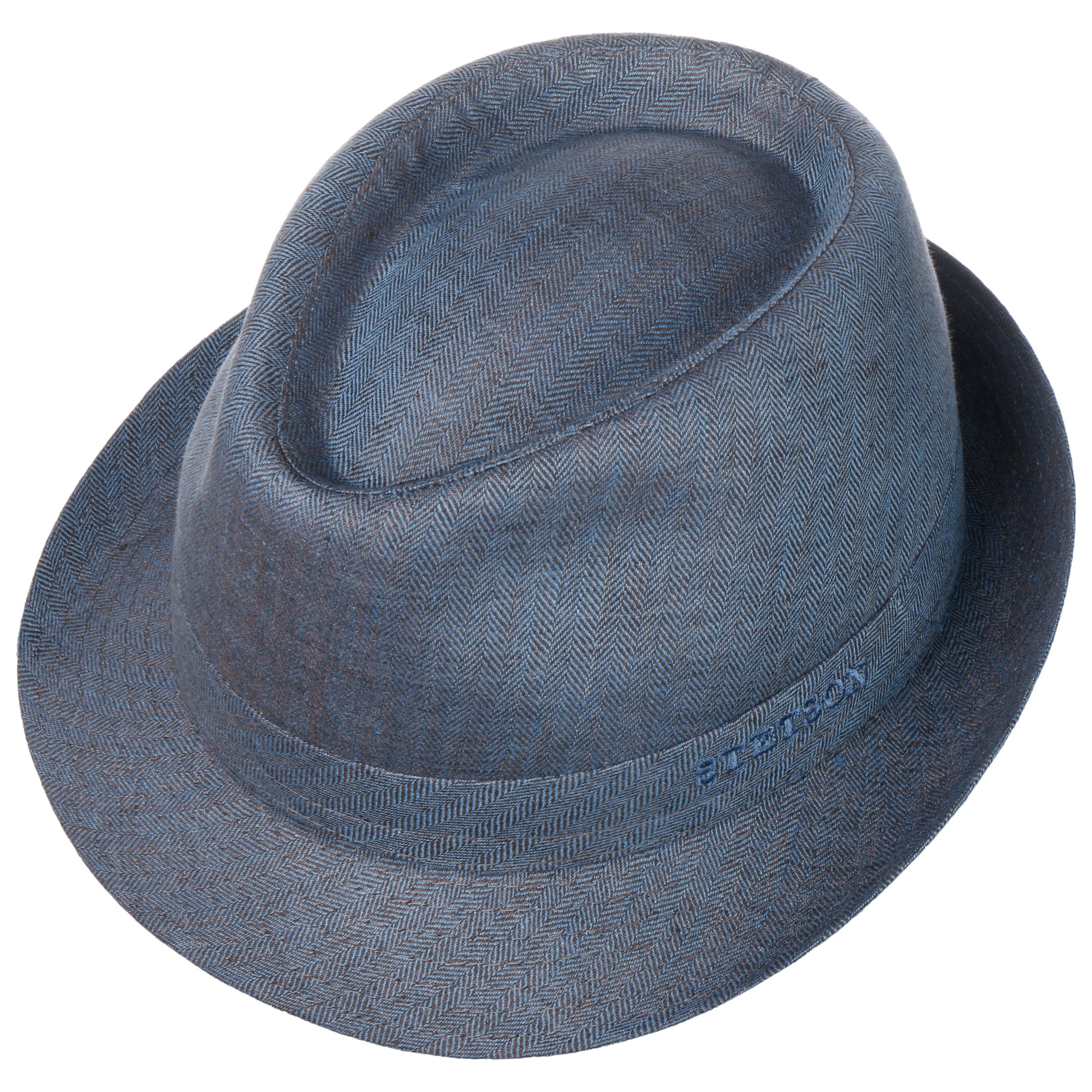 Osceola Trilby Linen Hat By Stetson 7900