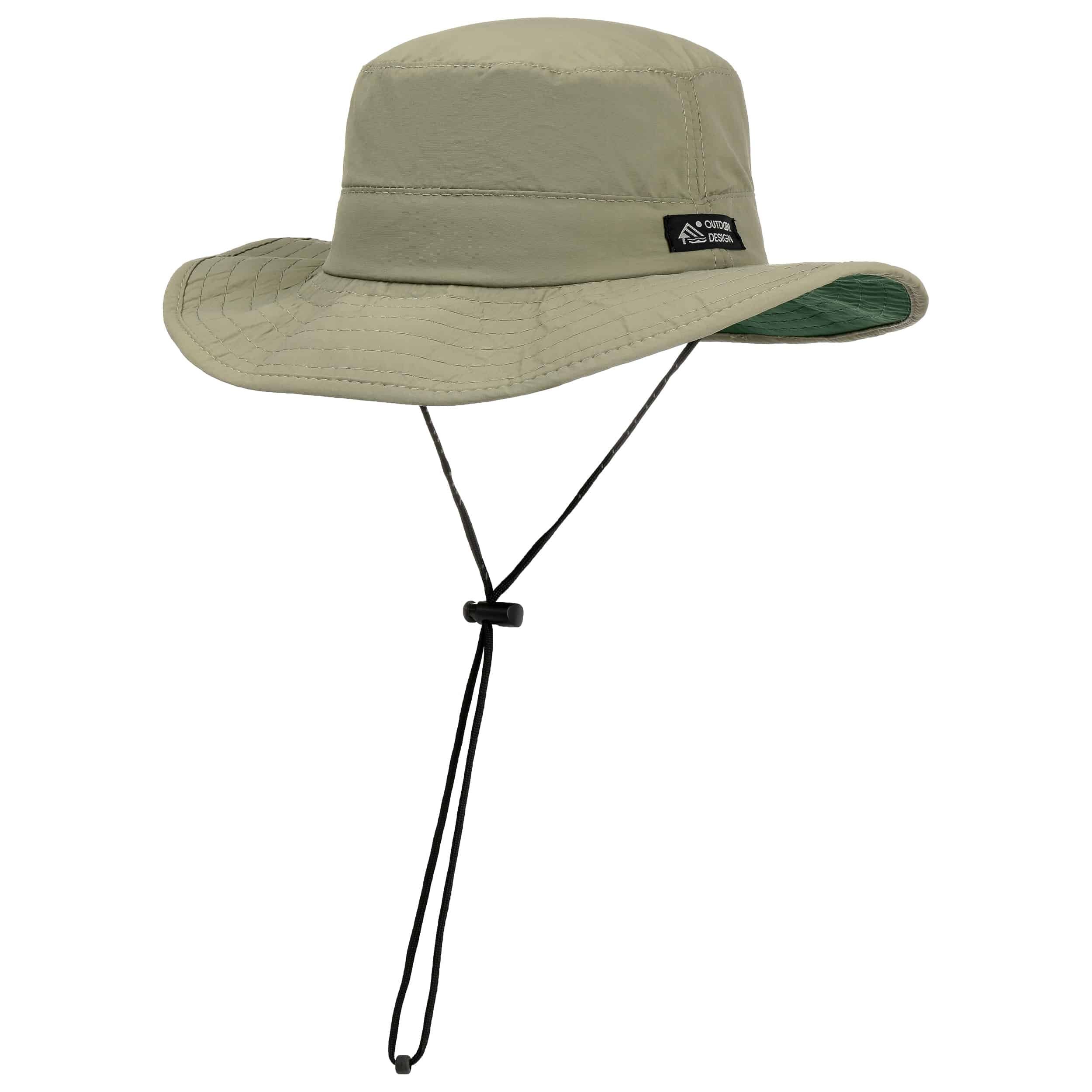 Outside Supplex Bucket Hat with Chin 