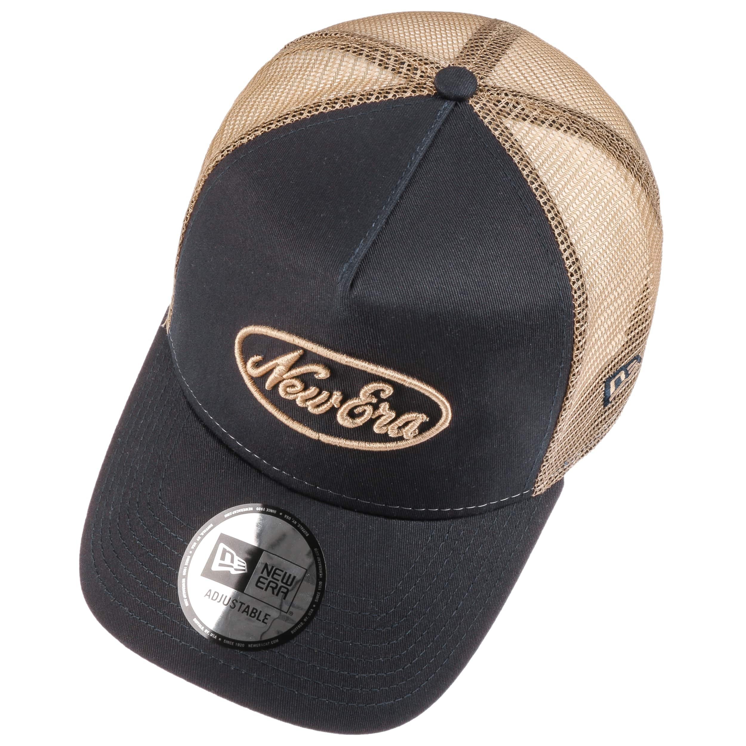完売品 LA SCRIPT TRUCKER CAP STAMPD(スタンプド)商品ページ - LA Script Trucker Hat - White
