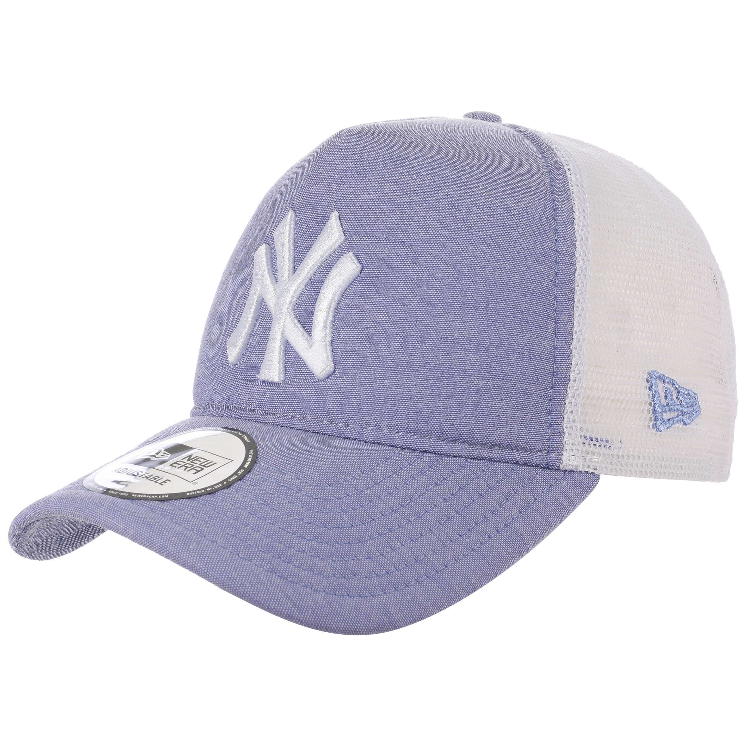OXFORD New York Yankees schwarz New Era Trucker Cap 