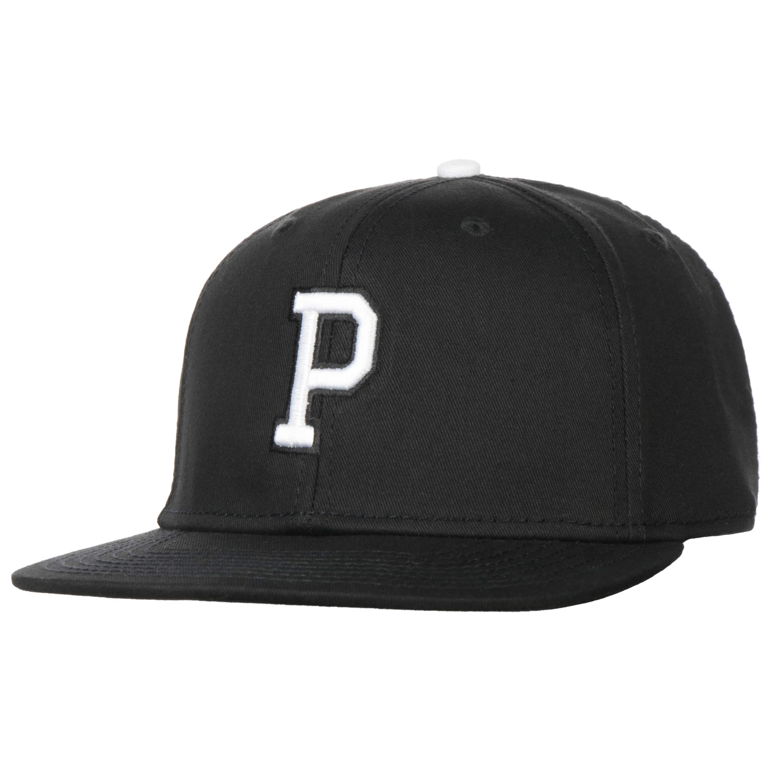 baseball p hat