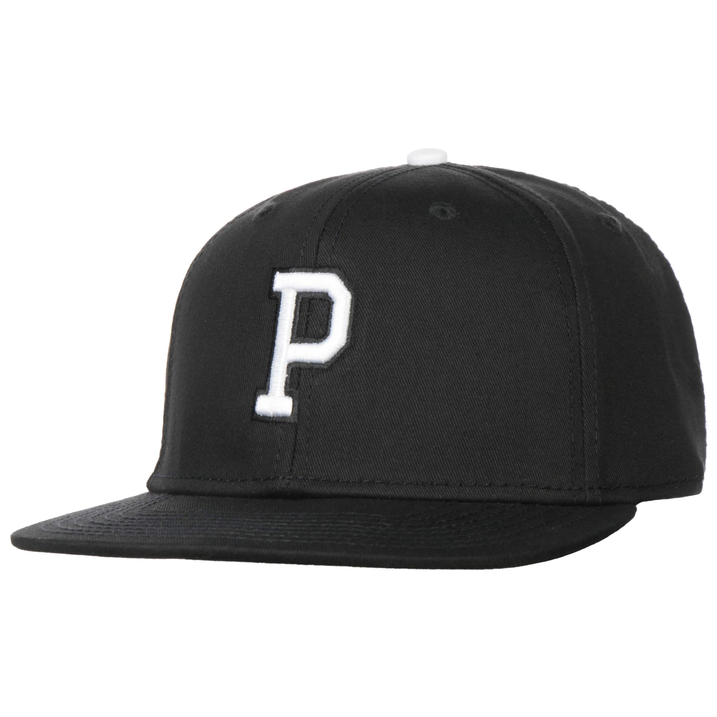 P snapback sales cap