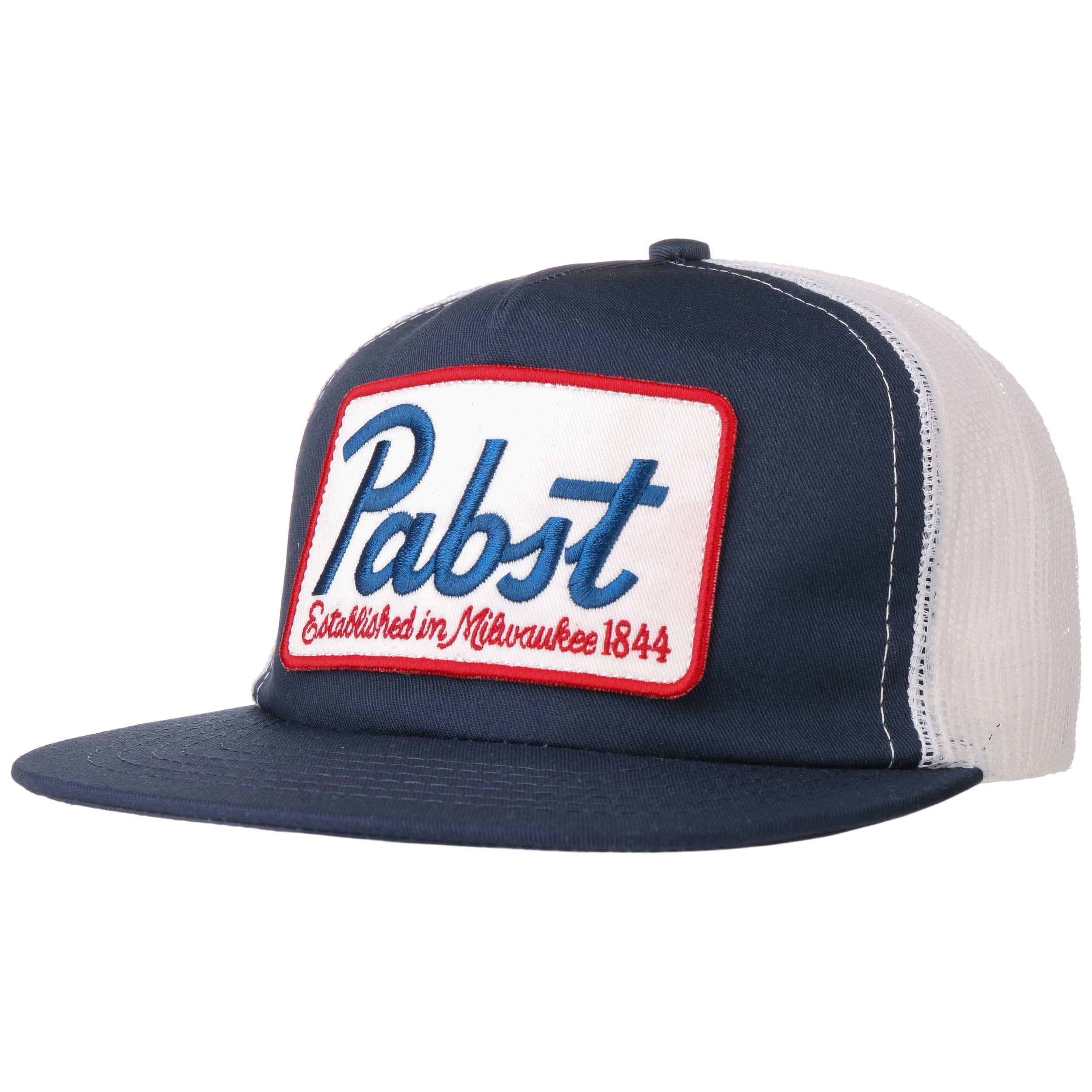 pabst trucker hat
