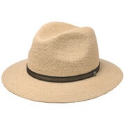 Packable Crochet Straw Hat by Borsalino - 279,95