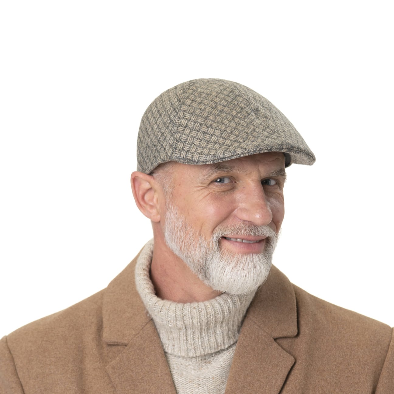 Paddy Wool Flat Cap by Mayser 56,95
