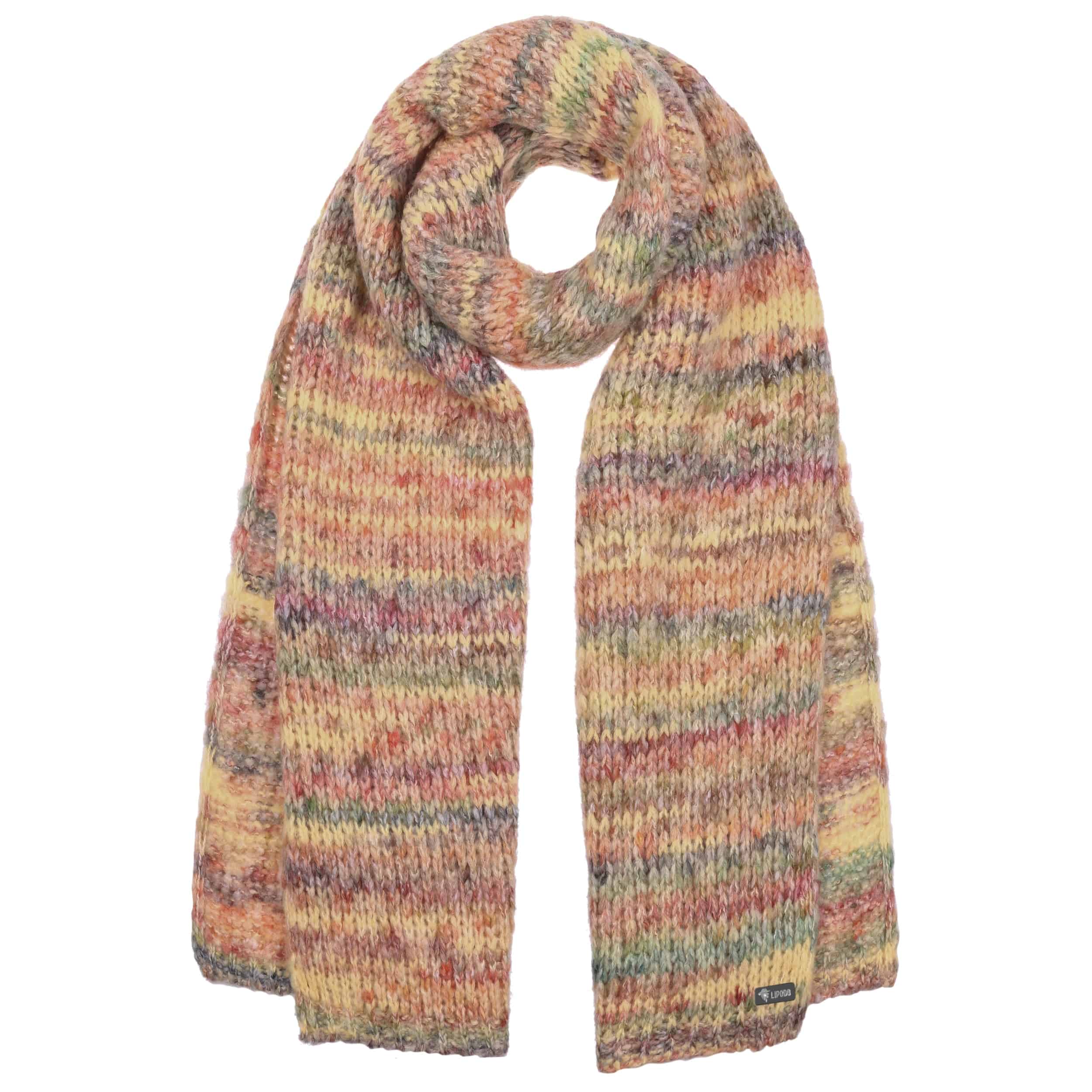 Painted Mélange Knit Scarf by Lipodo 53,95