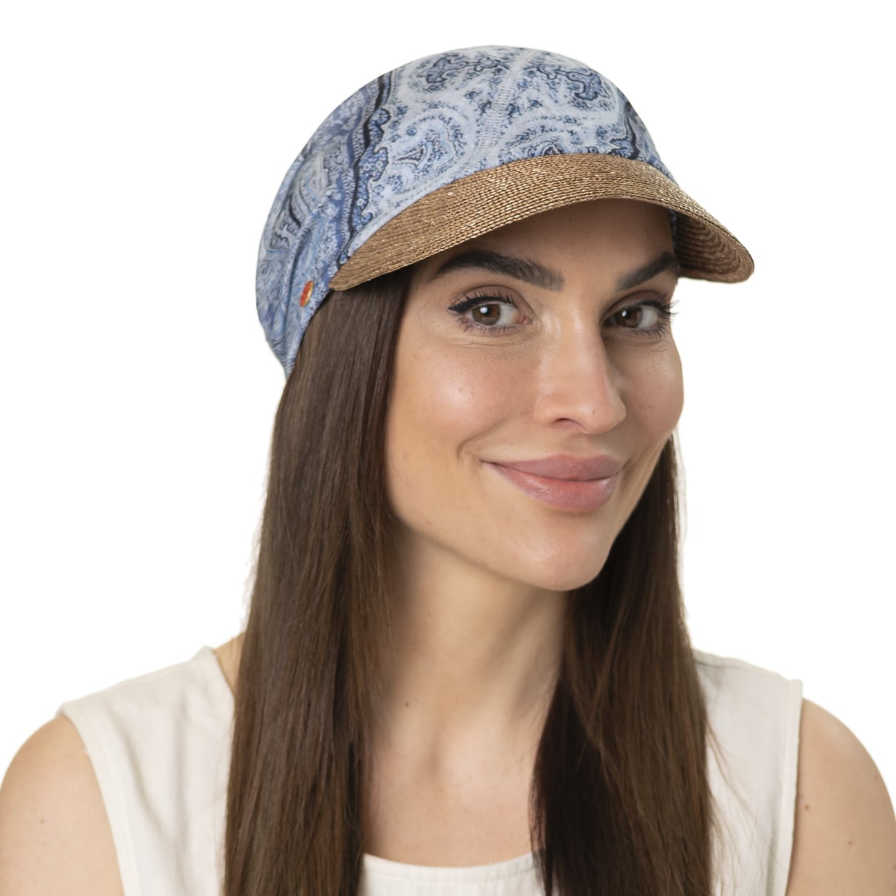 Bandana Nera Premium Vector Paisley Bandana Blue Scarf Print