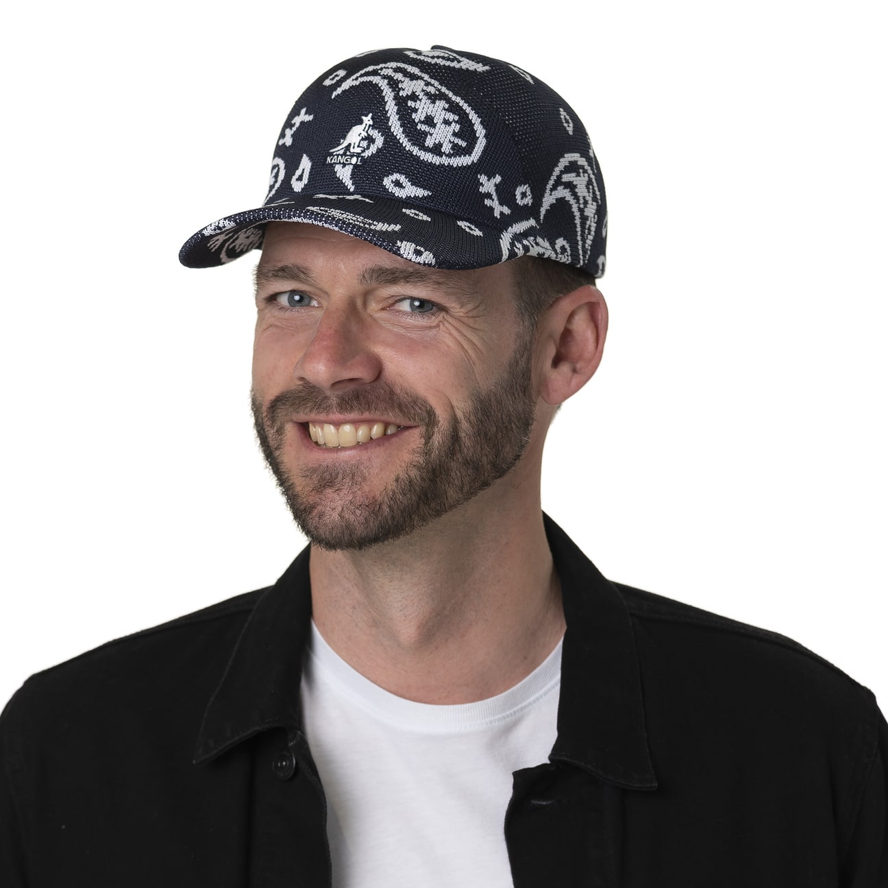 Paisley Cap by Kangol Shop Hats Beanies Caps online Hatshopping