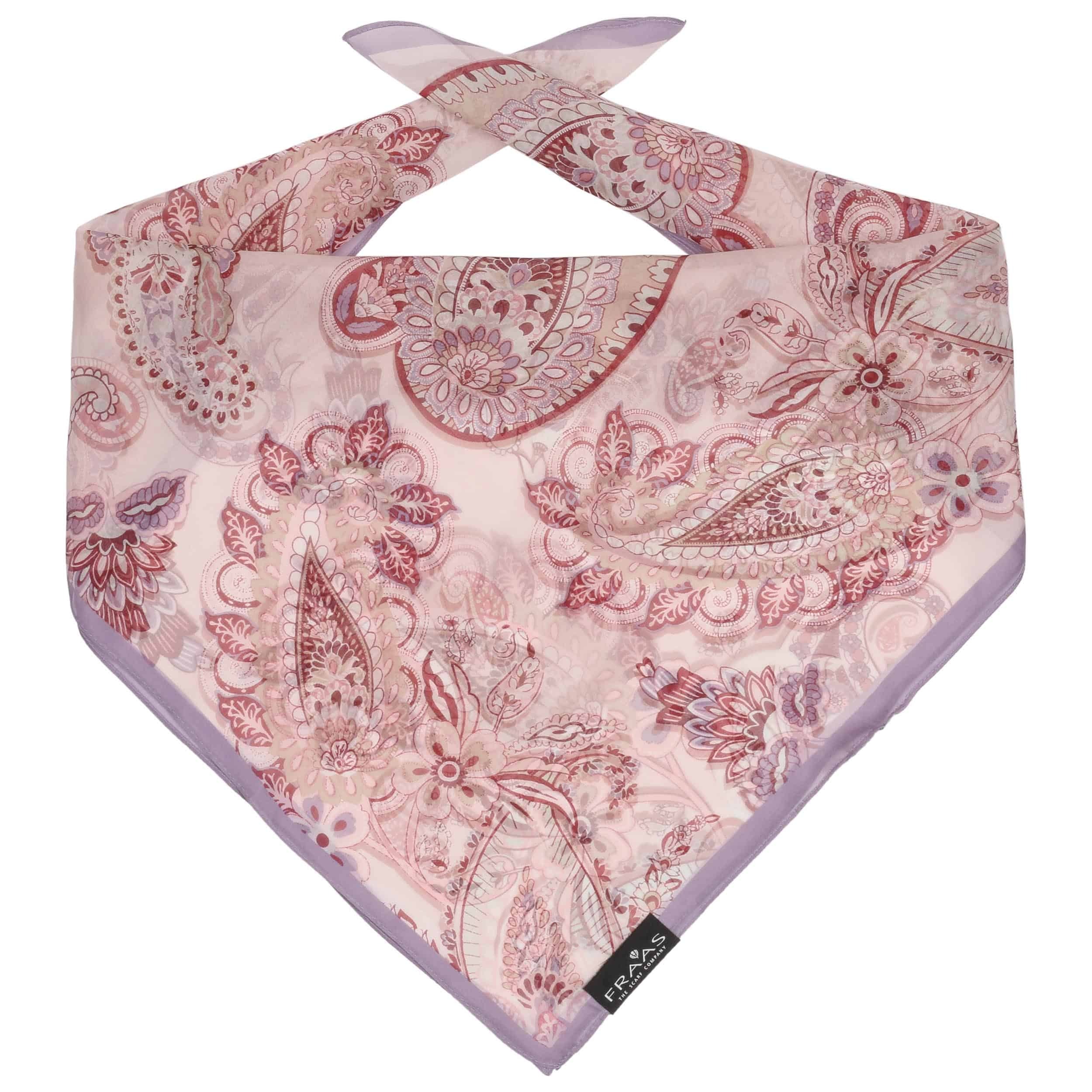 silk neck bandana