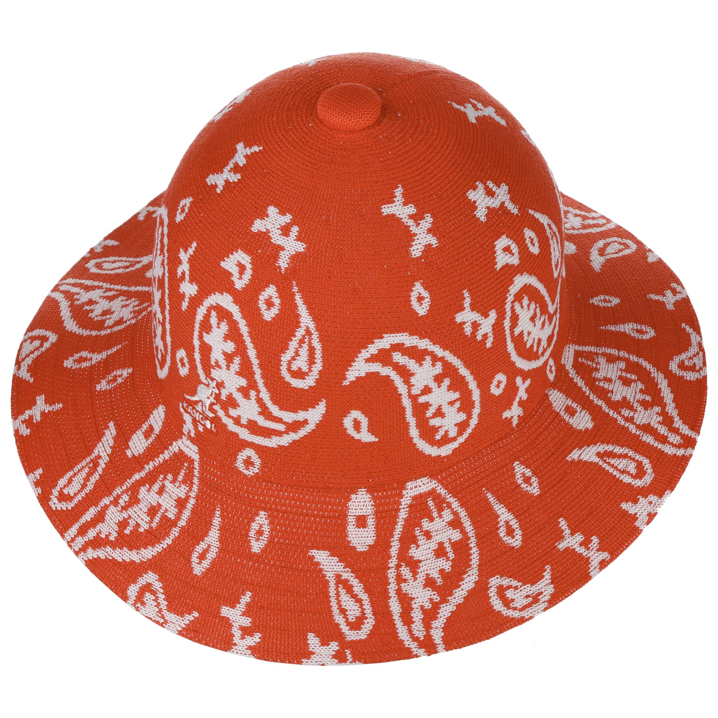 Paisley Wide Brim Casual Hat by Kangol - 33,95 €