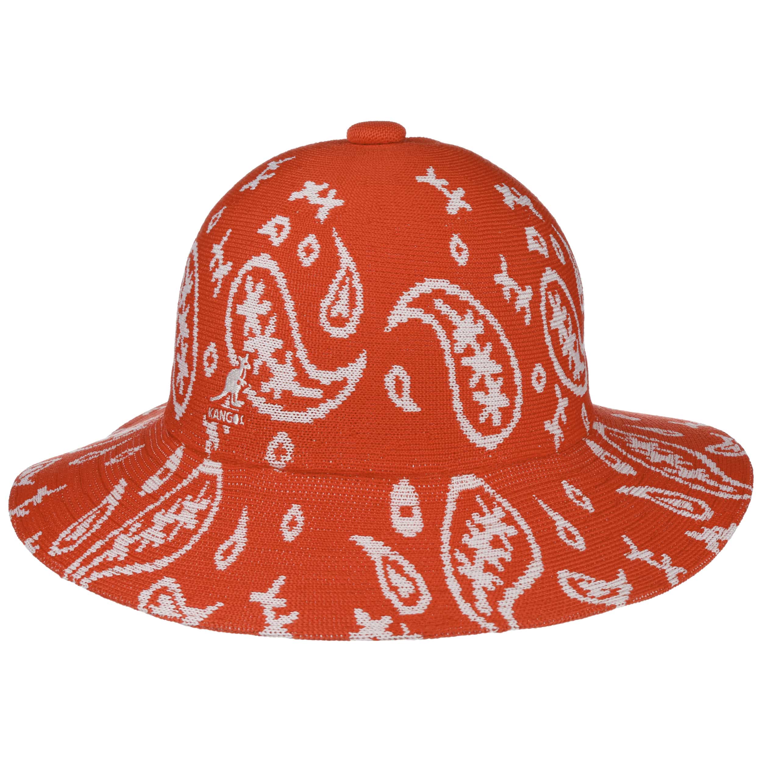 Paisley-Wide-Brim-Casual-Hat-